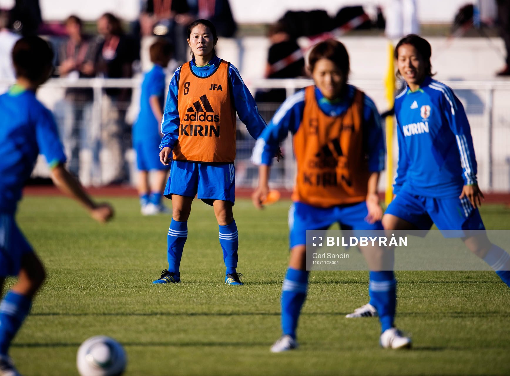 Homare Sawa, Japan
