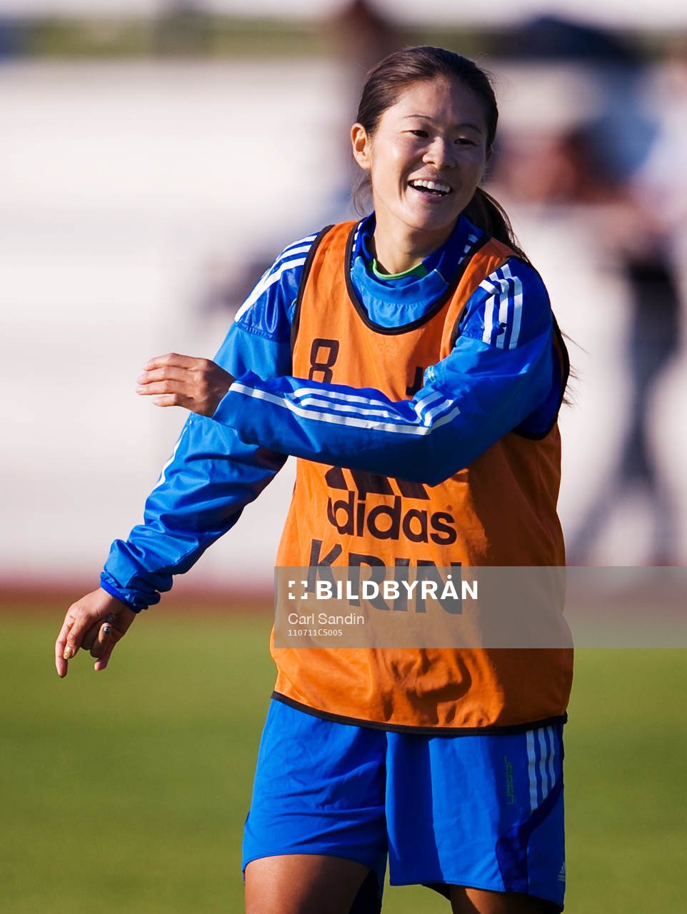 Homare Sawa, Japan