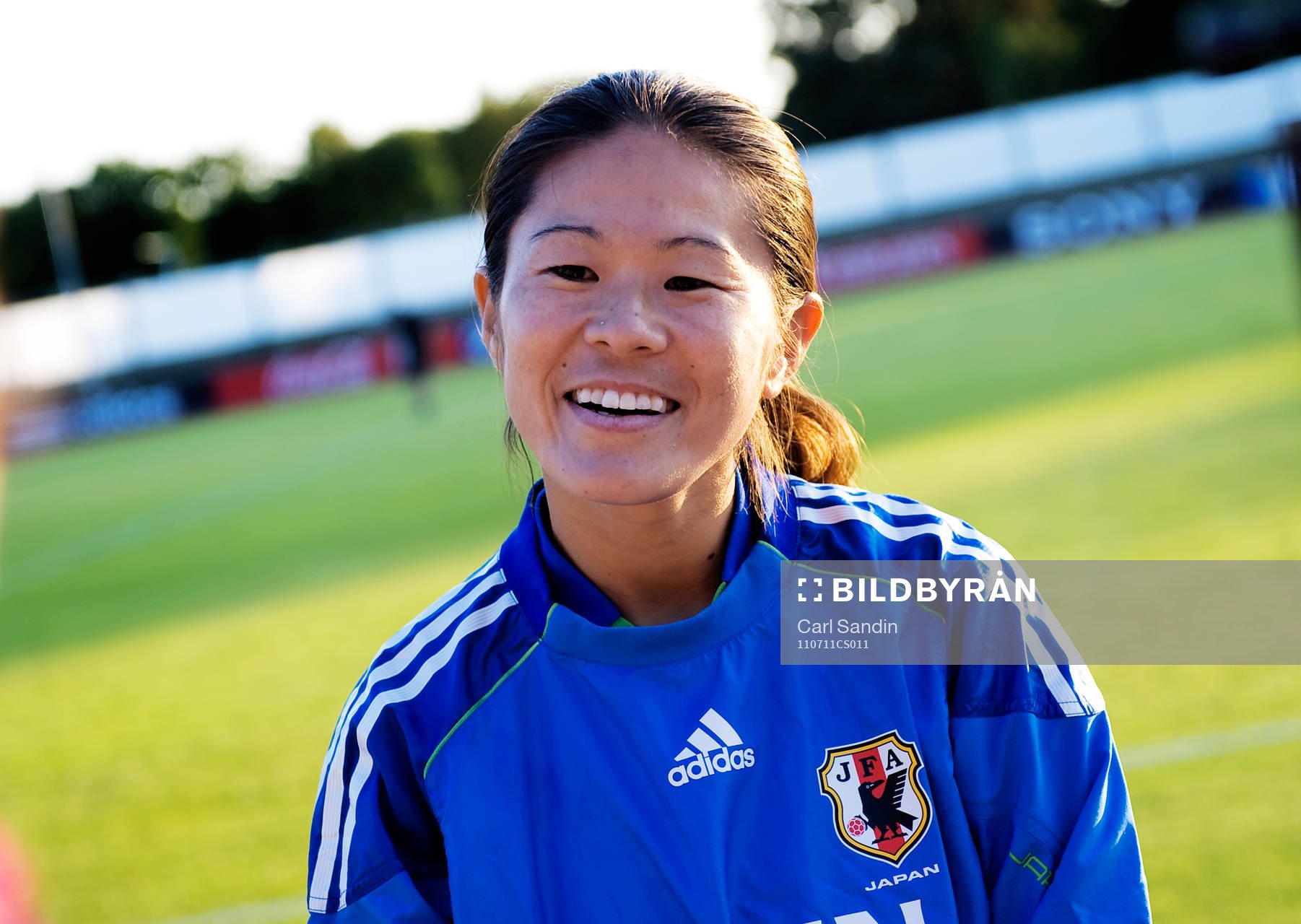 Homare Sawa, Japan
