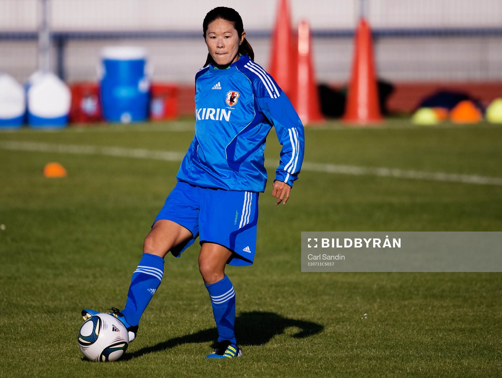 Homare Sawa, Japan