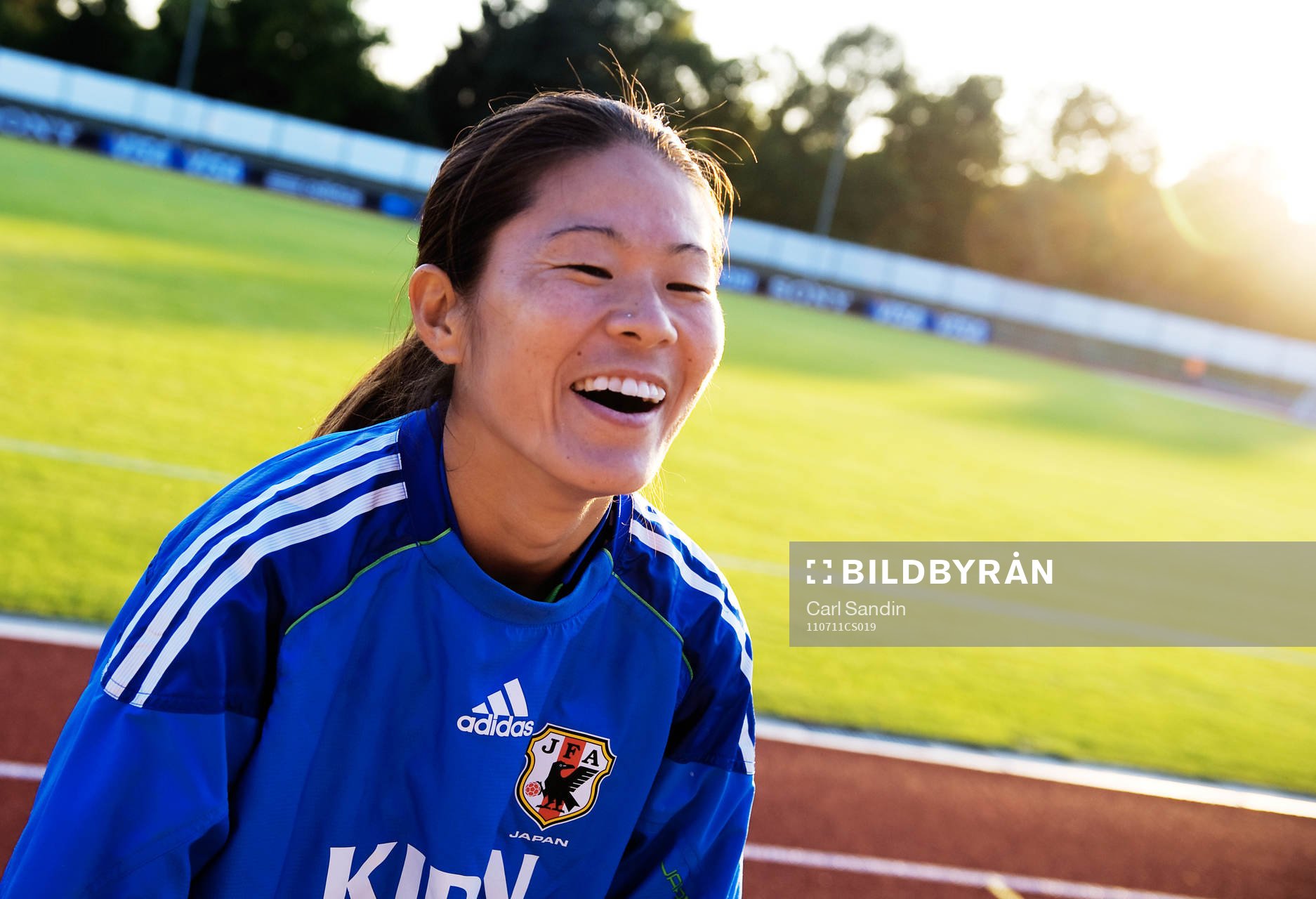 Homare Sawa, Japan
