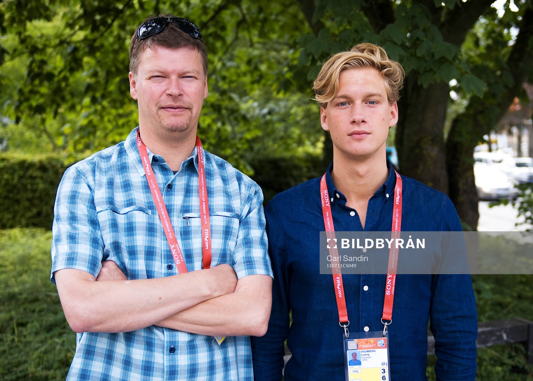 Tomas Pettersson, Ludde Holmberg, journalist, Expressen
