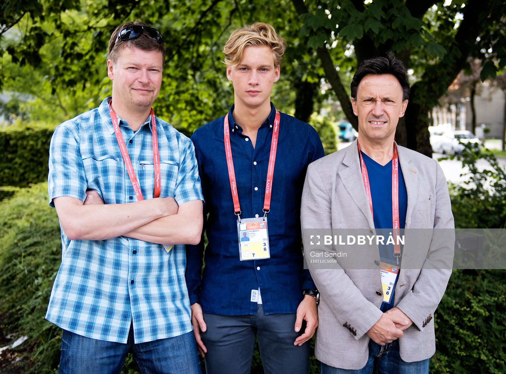 Tomas Pettersson, Ludde Holmberg, Mats Bråstedt,