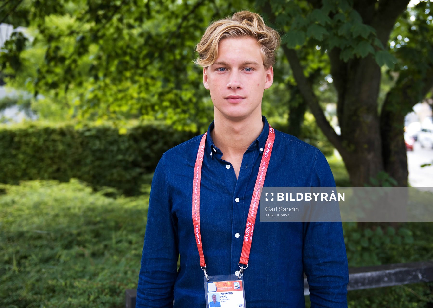 Ludde Holmberg, journalist, Expressen