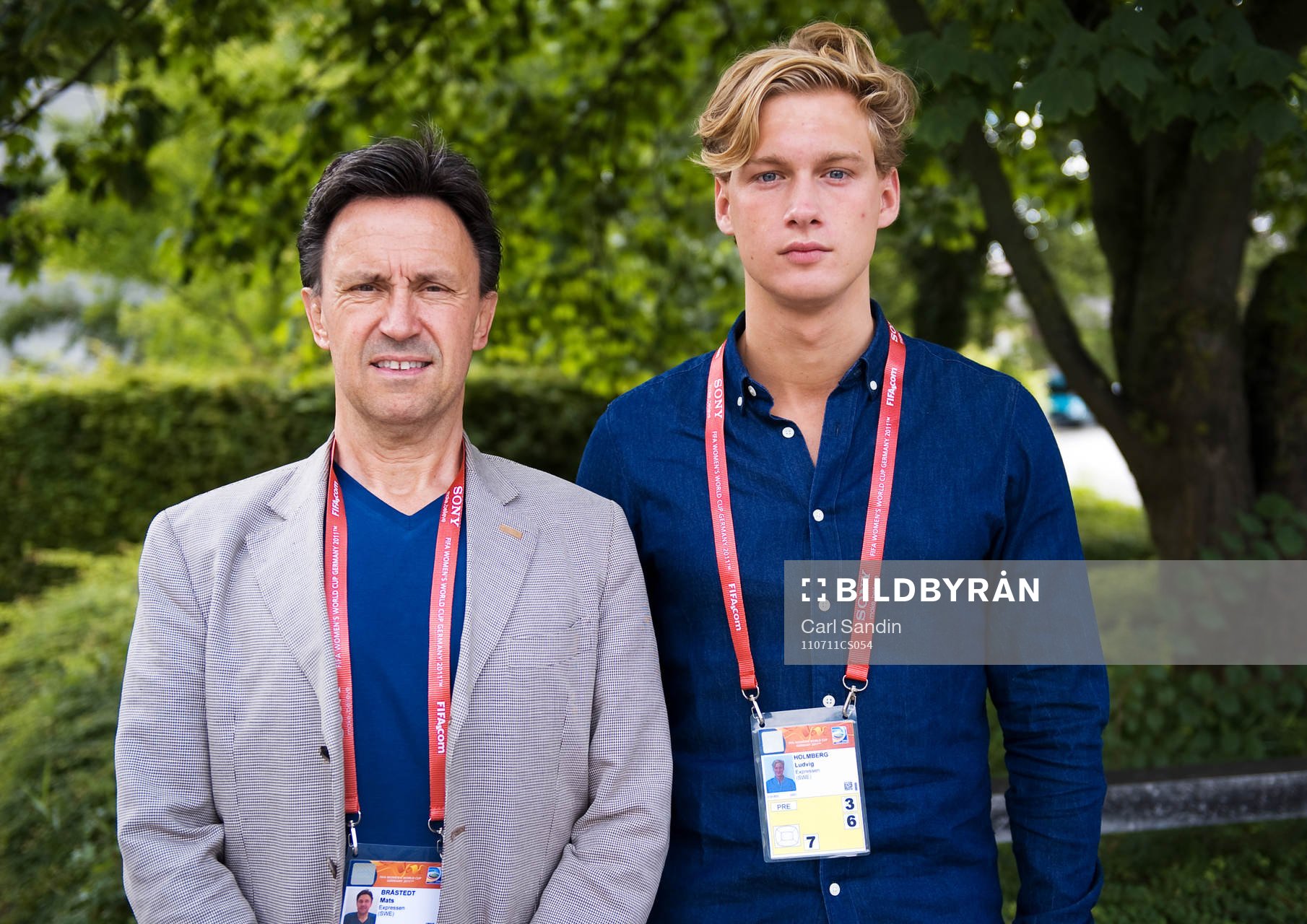 Mats Bråstedt, Ludde Homberg, journalist, Expressen