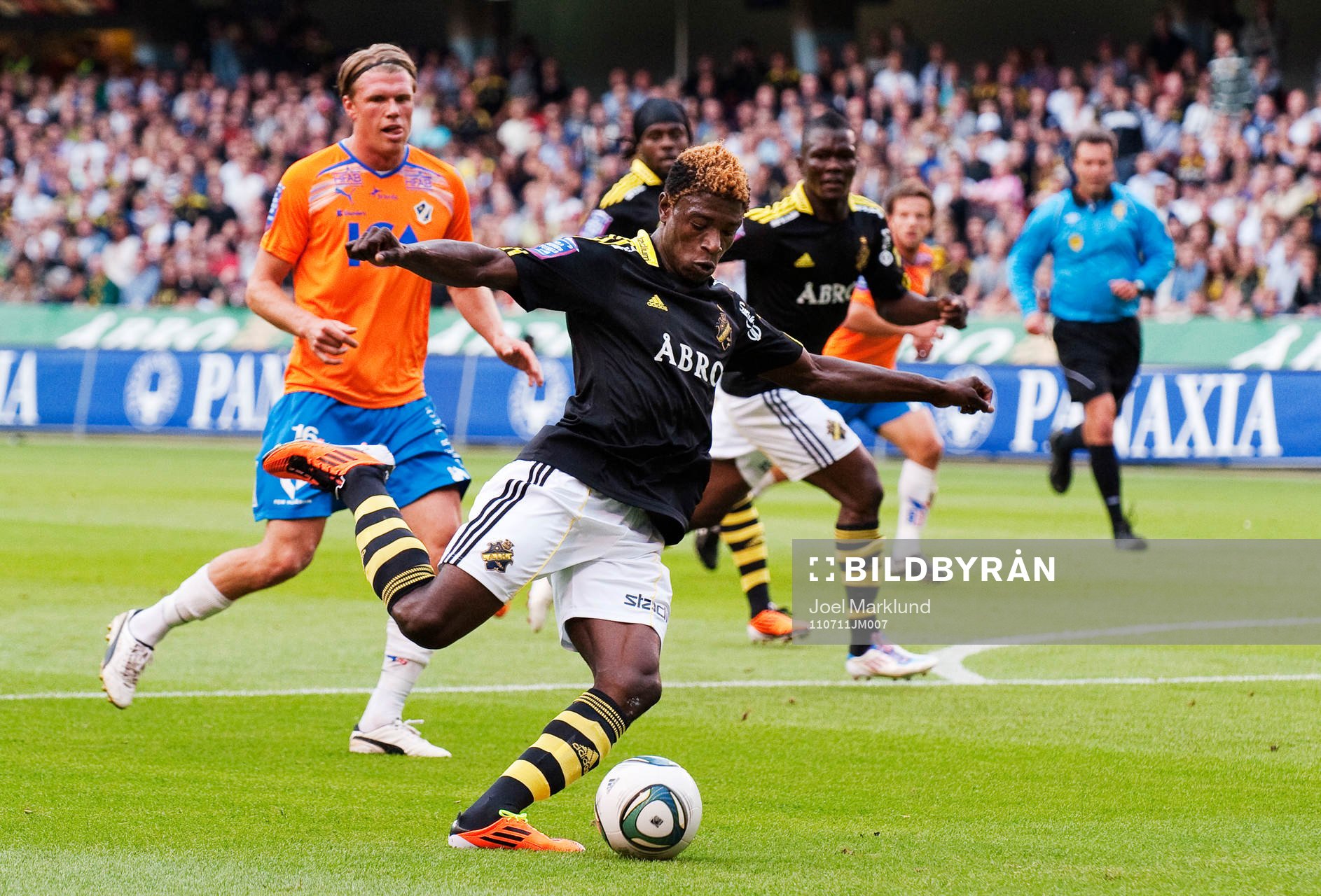 Mohamed Bangura, AIK