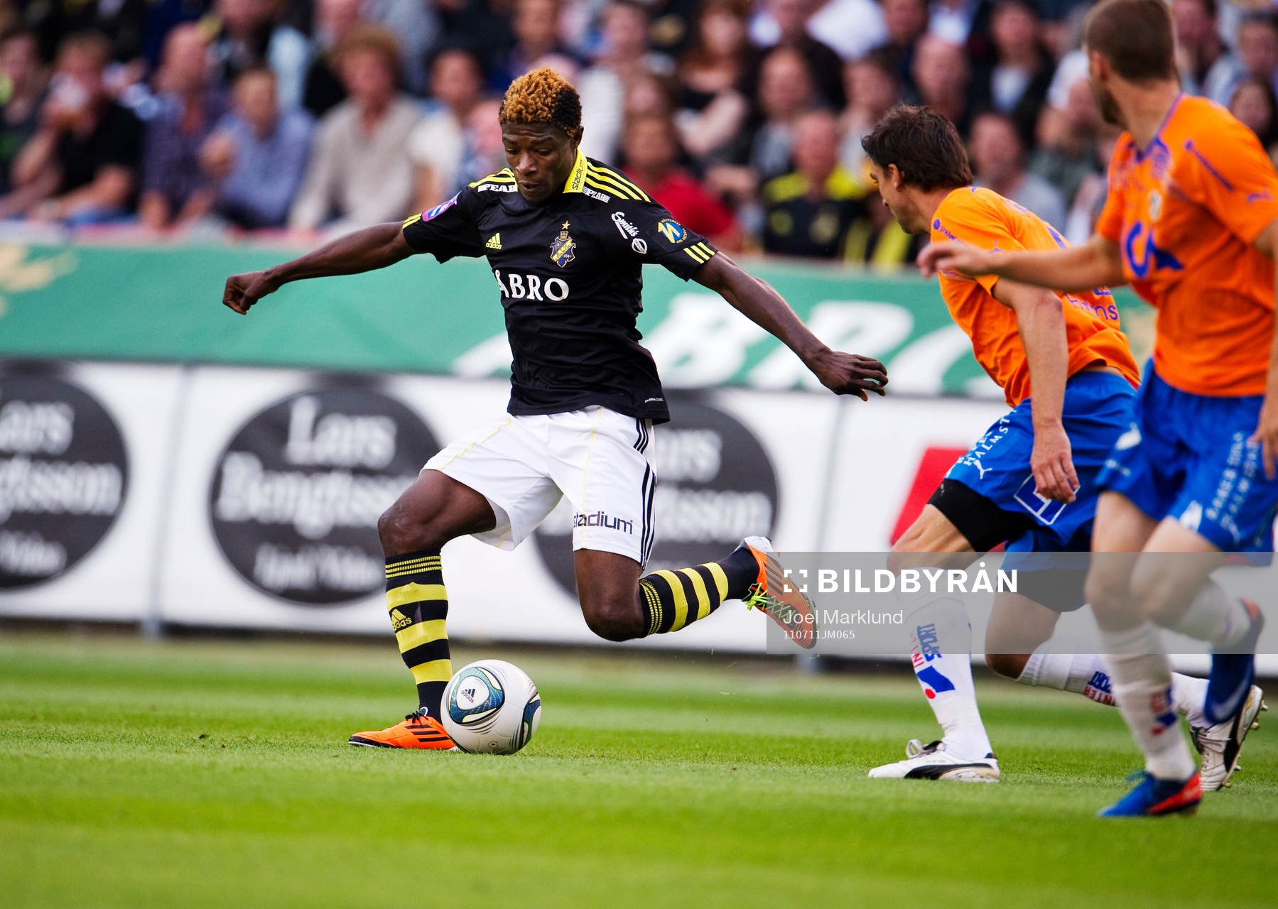 Mohamed Bangura, AIK