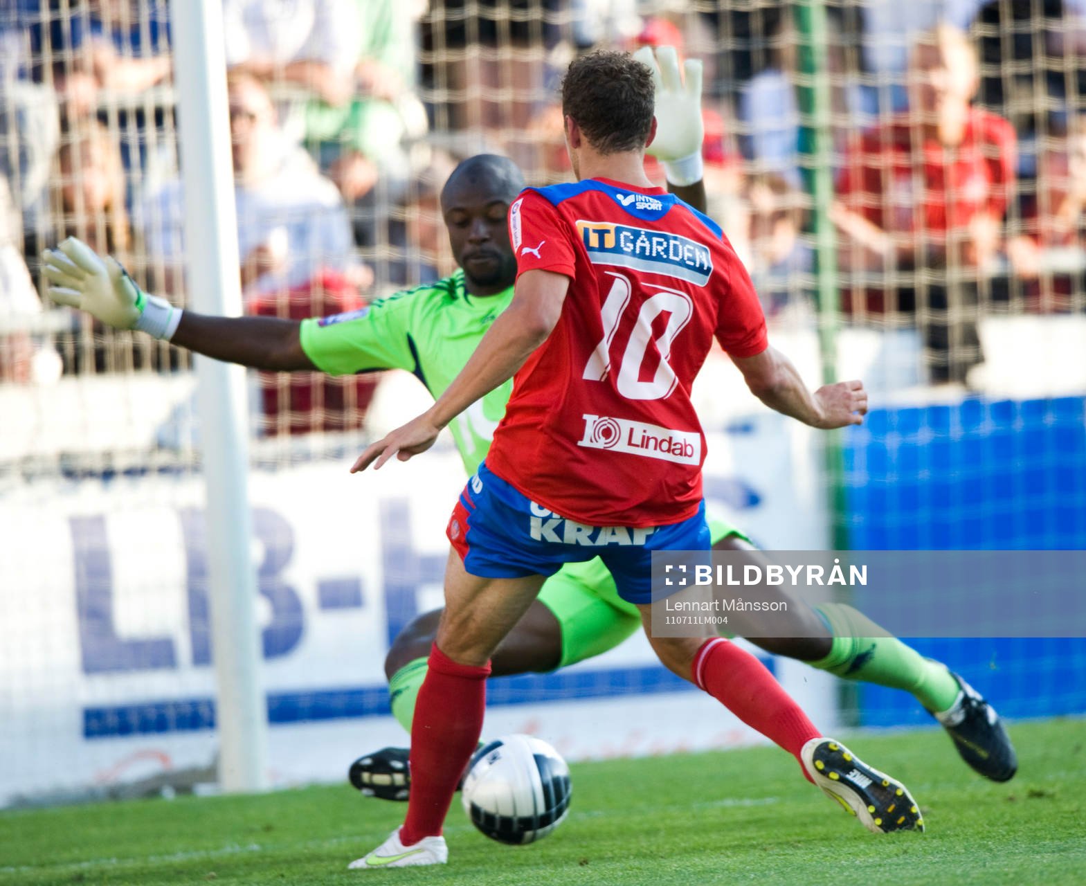 1-0 Alexander Gerndt, Helsingborg