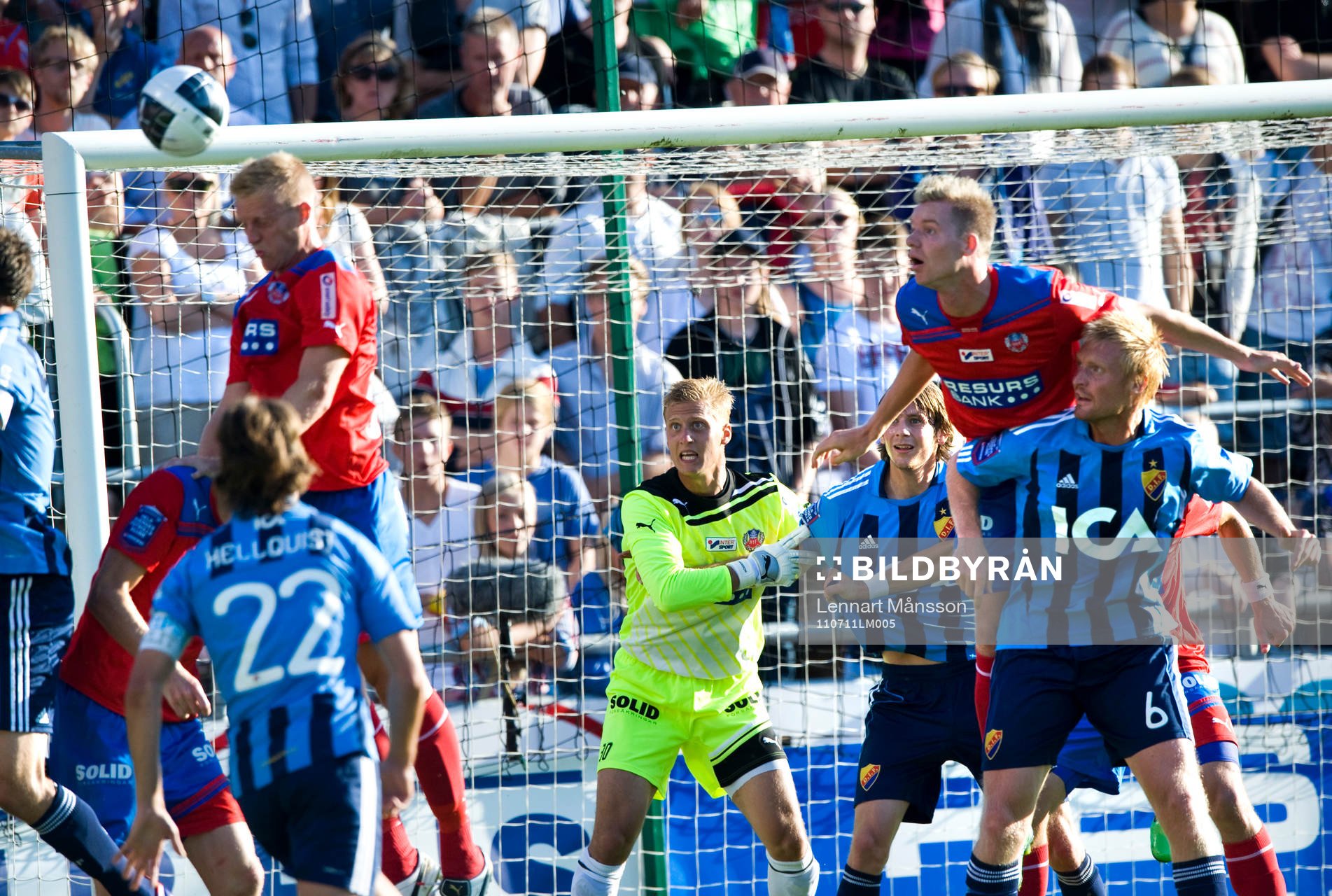 Pär Hansson, målvakt, Helsingborg, höll åter nollan,