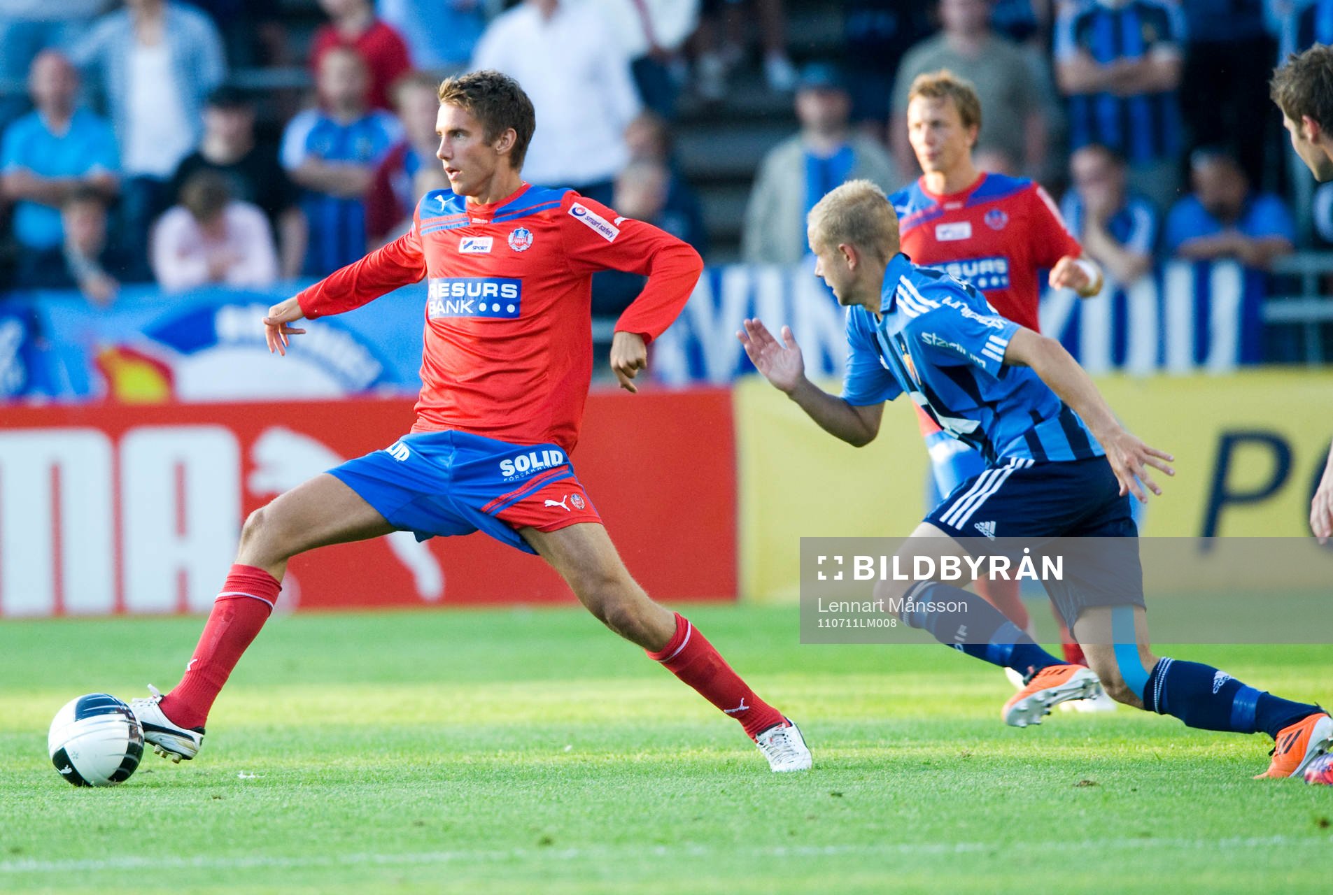 Johan Eiswohld, Helsingborg
