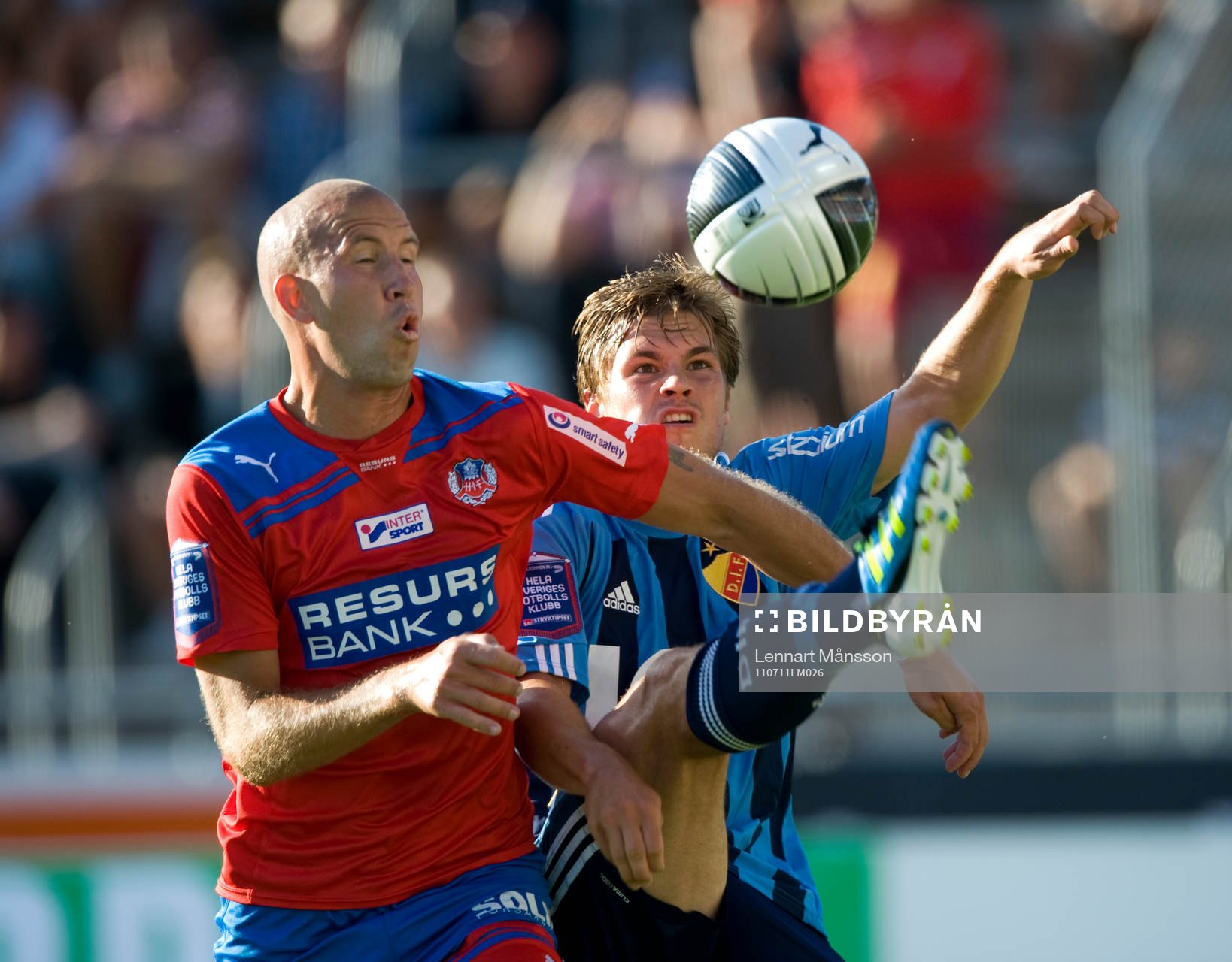 Mattias Lindström, Helsingborg och Sebastian Rajalakso,