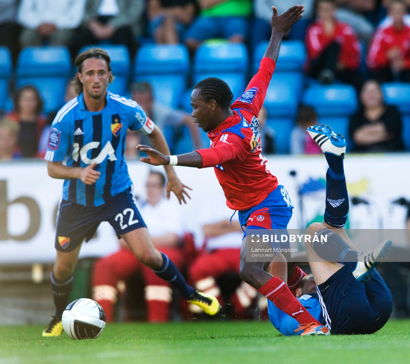 May Mahlangu, Helsingborg