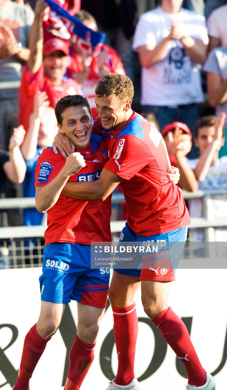 2-0 Ardian Gashi, Helsingborg, grattas av 1-0 skytten