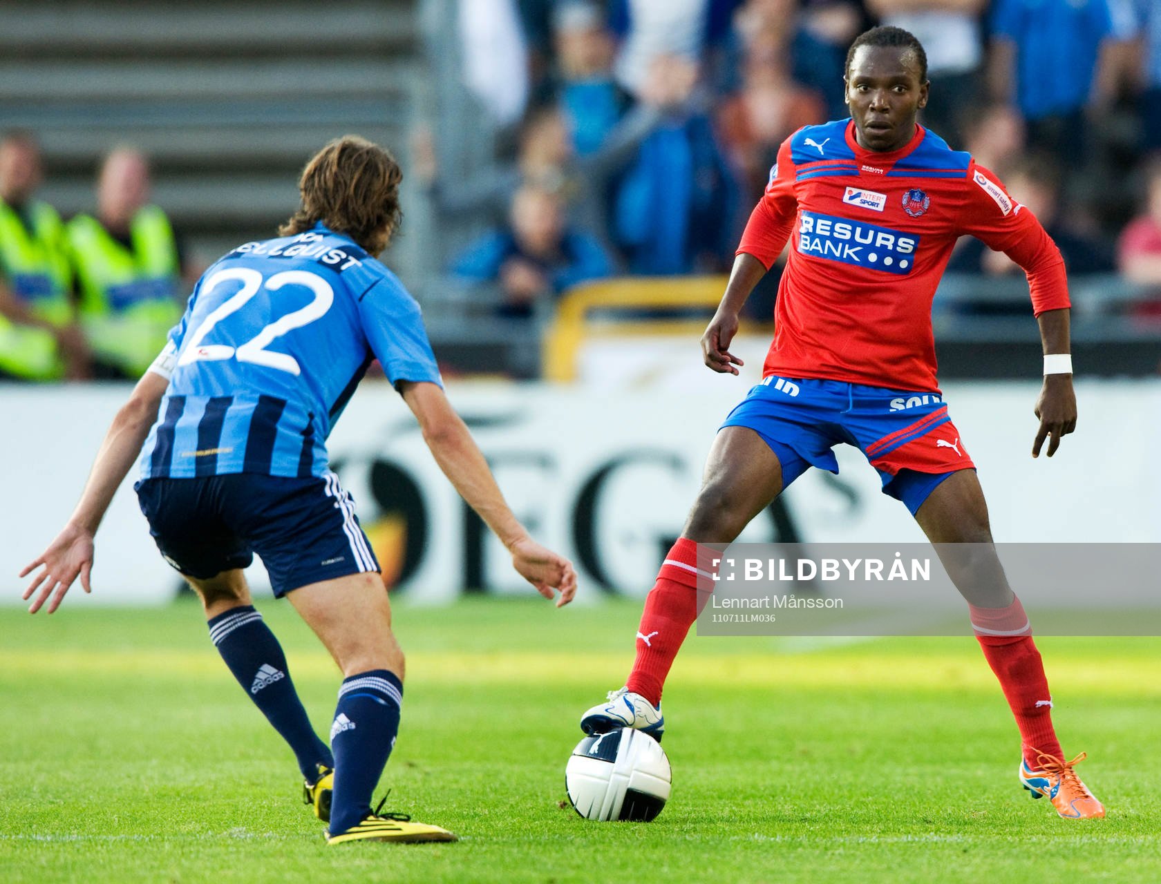 May Mahlangu, Helsingborg