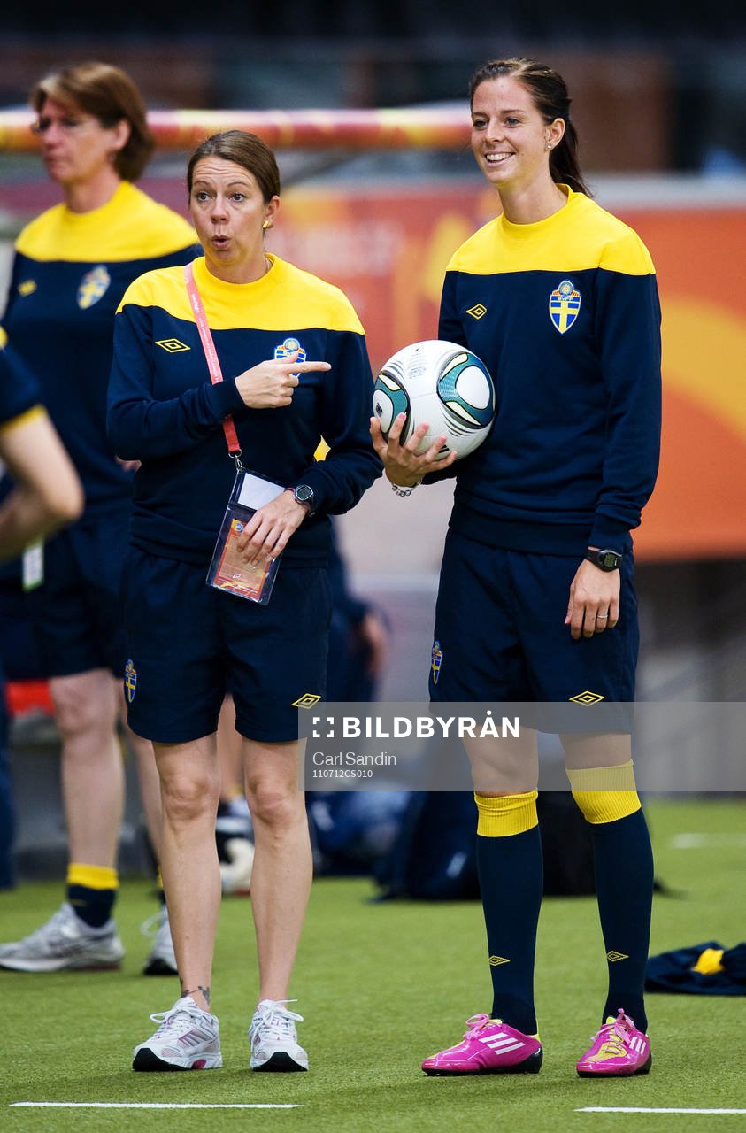 Helena Andersson, fysiolog, Lotta Schelin