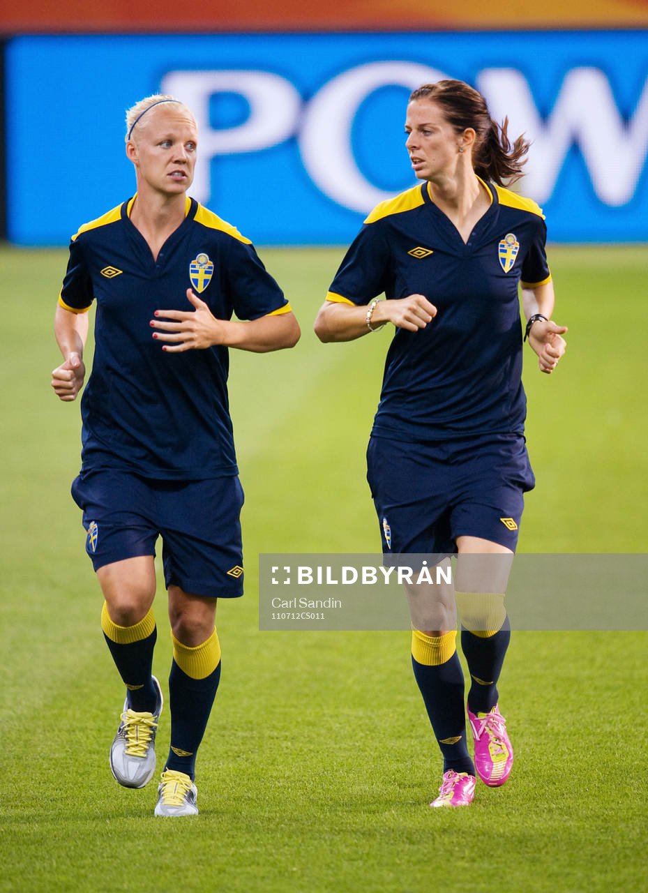 Caroline Seger, Lotta Schelin