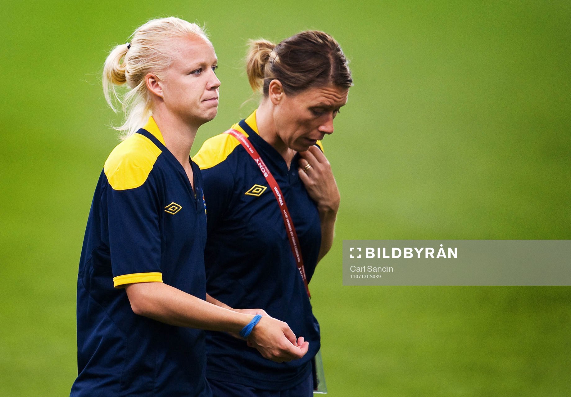 Caroline Seger, Karin Schröder, sjukgymnast