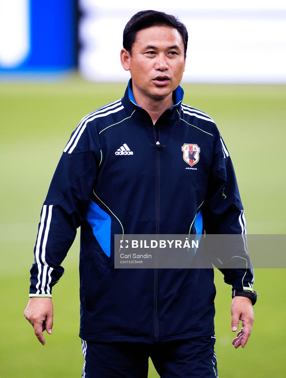 Norio Sasaki, förbundskapten