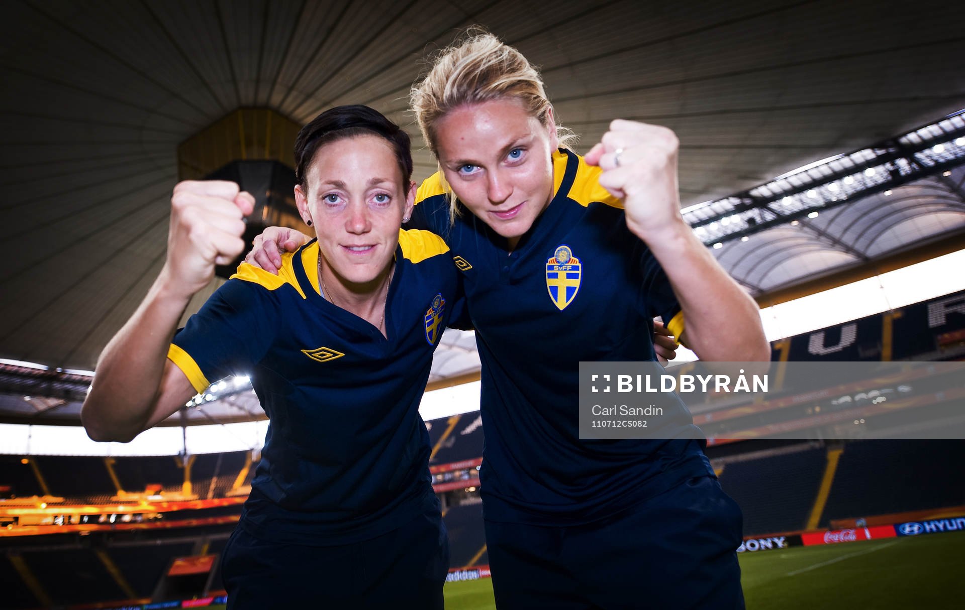 Therese Sjögran, Lisa Dahlkvist