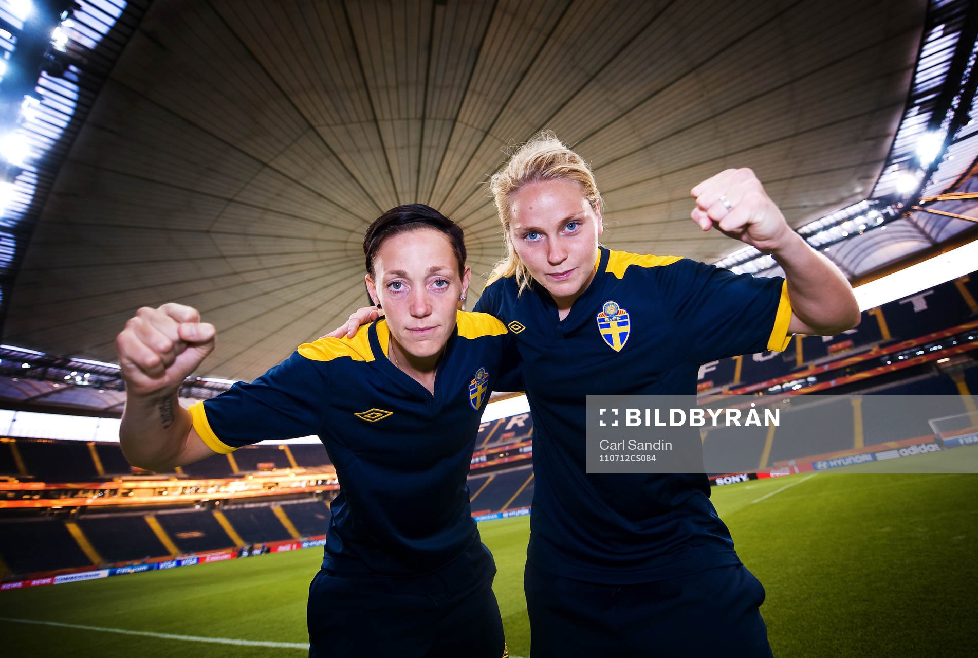 Therese Sjögran, Lisa Dahlkvist