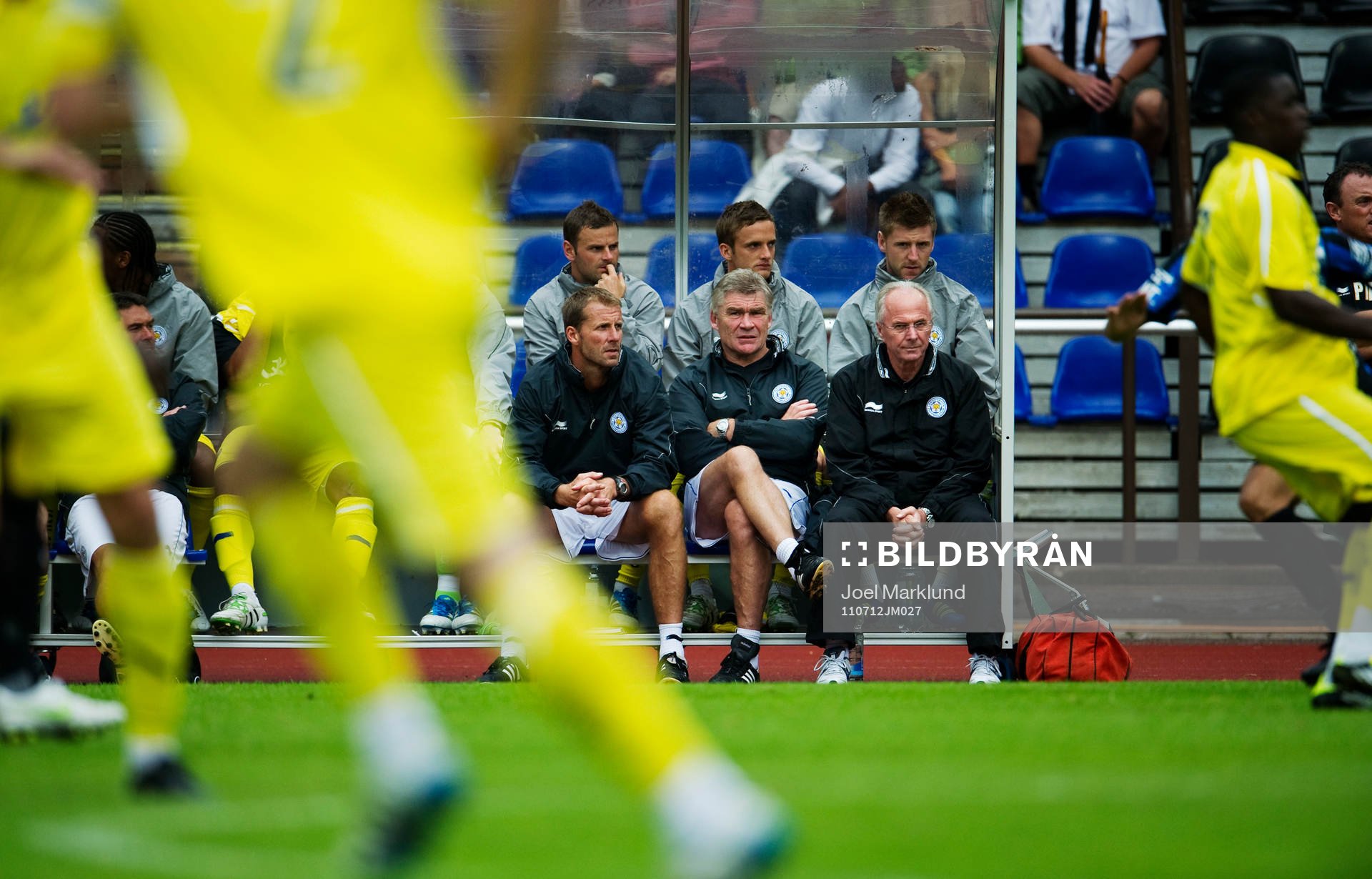 Sven-Göran Eriksson, tränare, Leicester