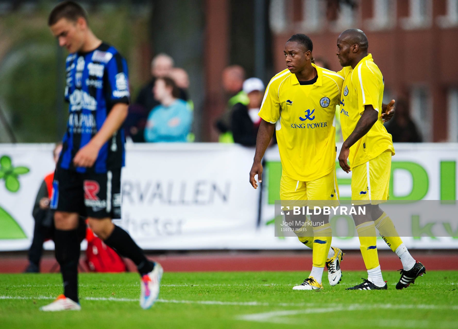 Matt Oakley och Lloyd Dyer, Leicester