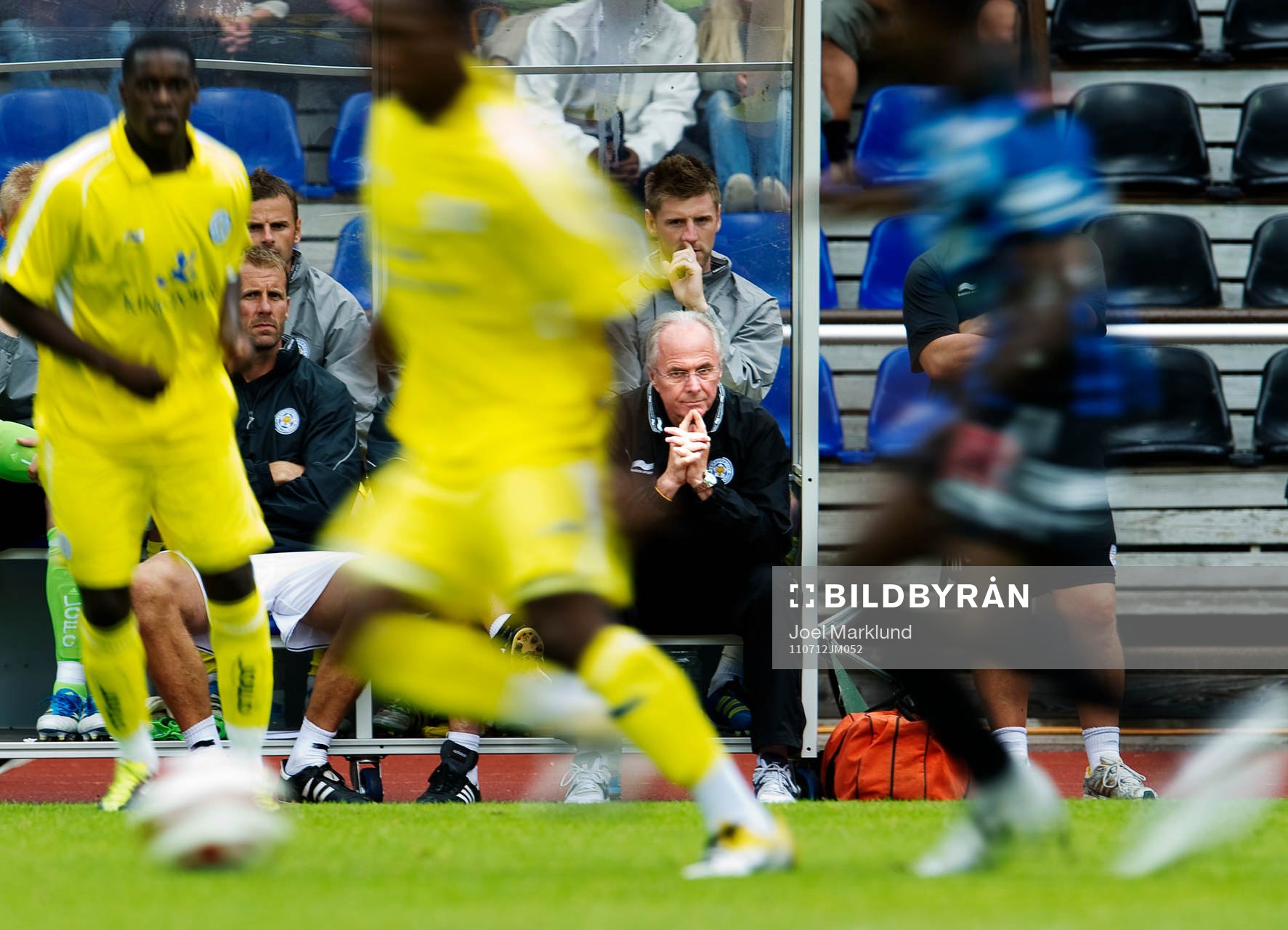 Sven-Göran Eriksson, tränare, Leicester