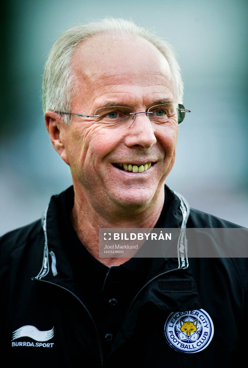 Sven-Göran Eriksson, tränare, Leicester