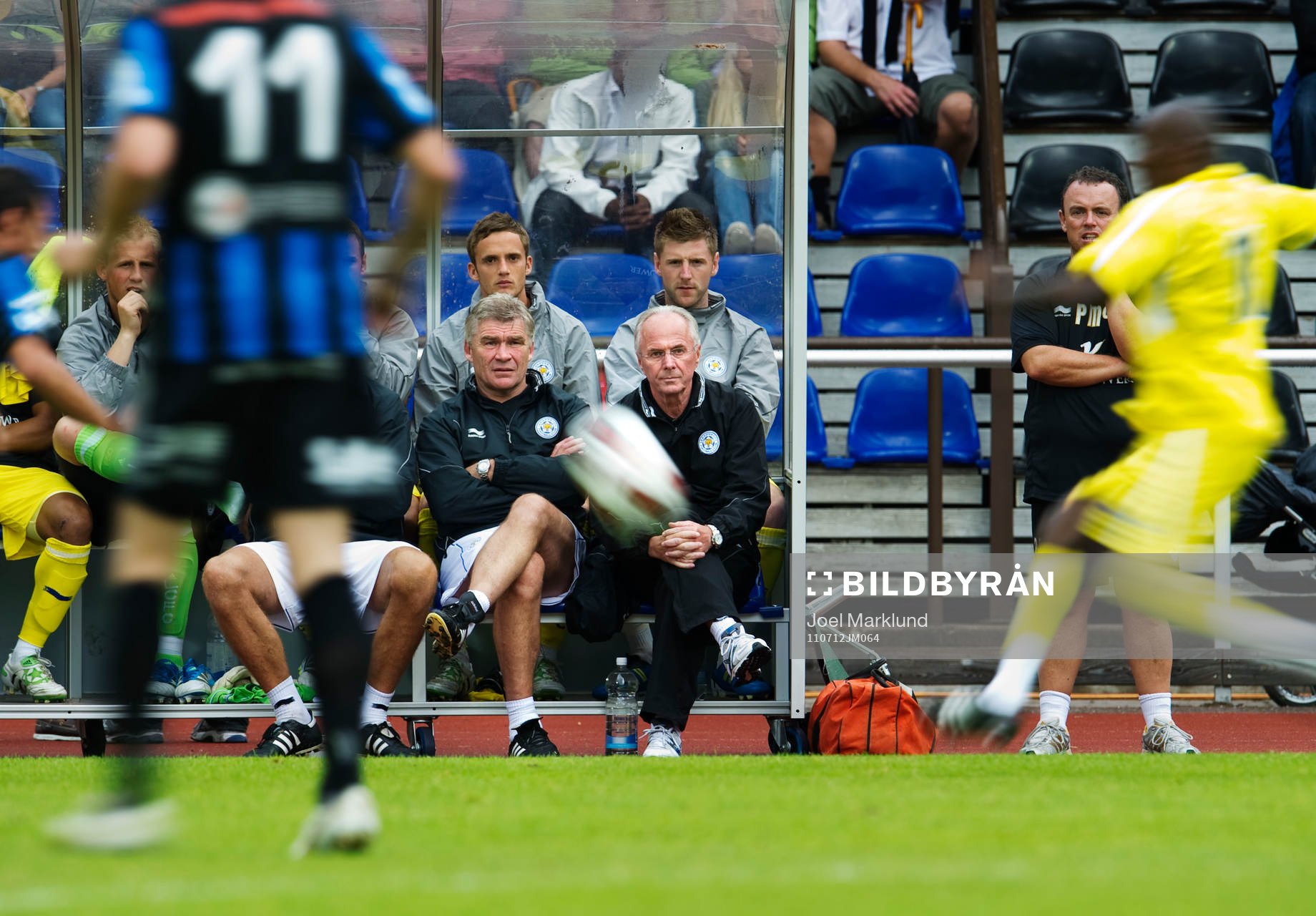 Sven-Göran Eriksson, tränare, Leicester