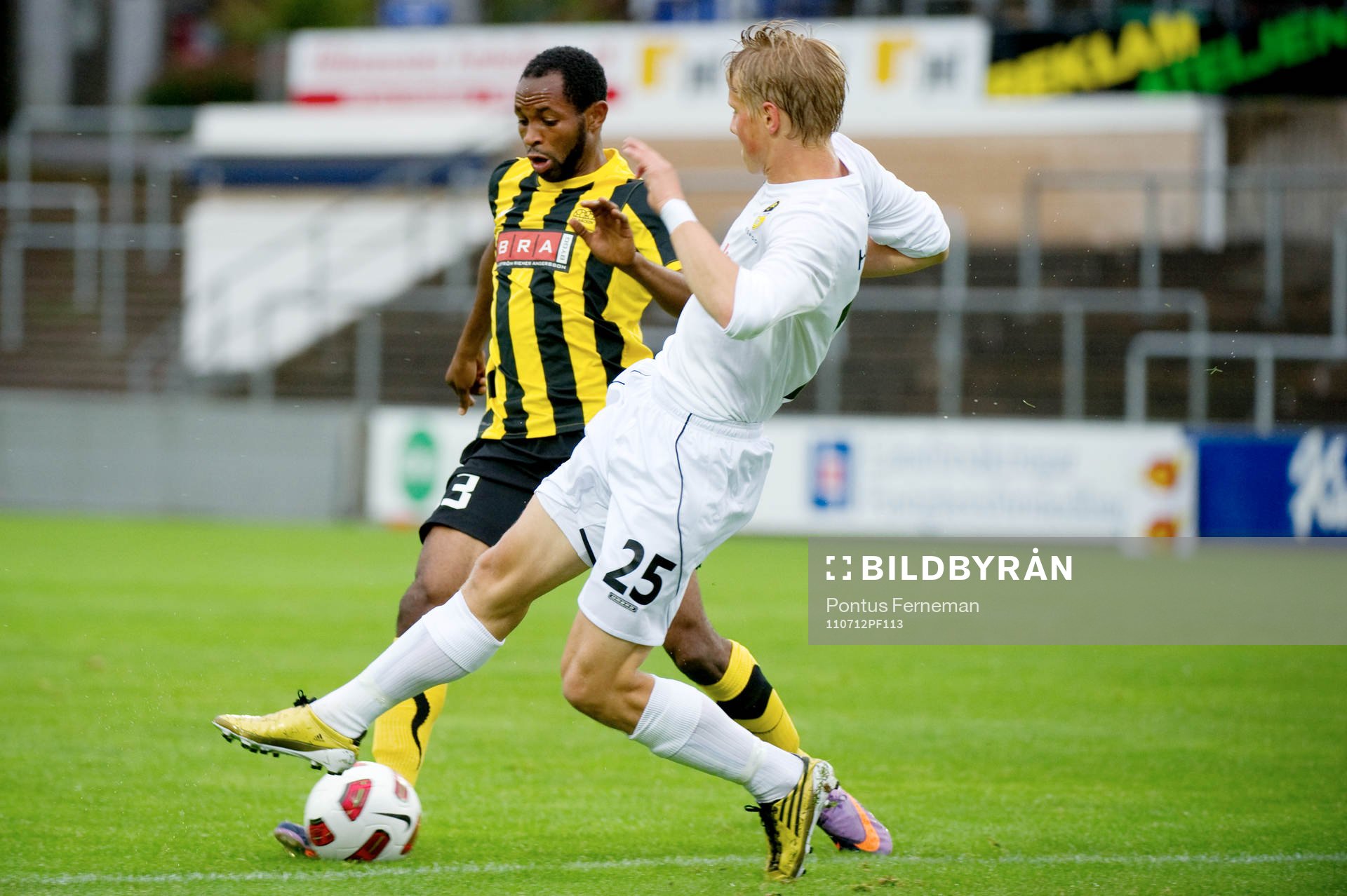  Rene Makondele, Häcken, Tapio Heikkilä, Honka.