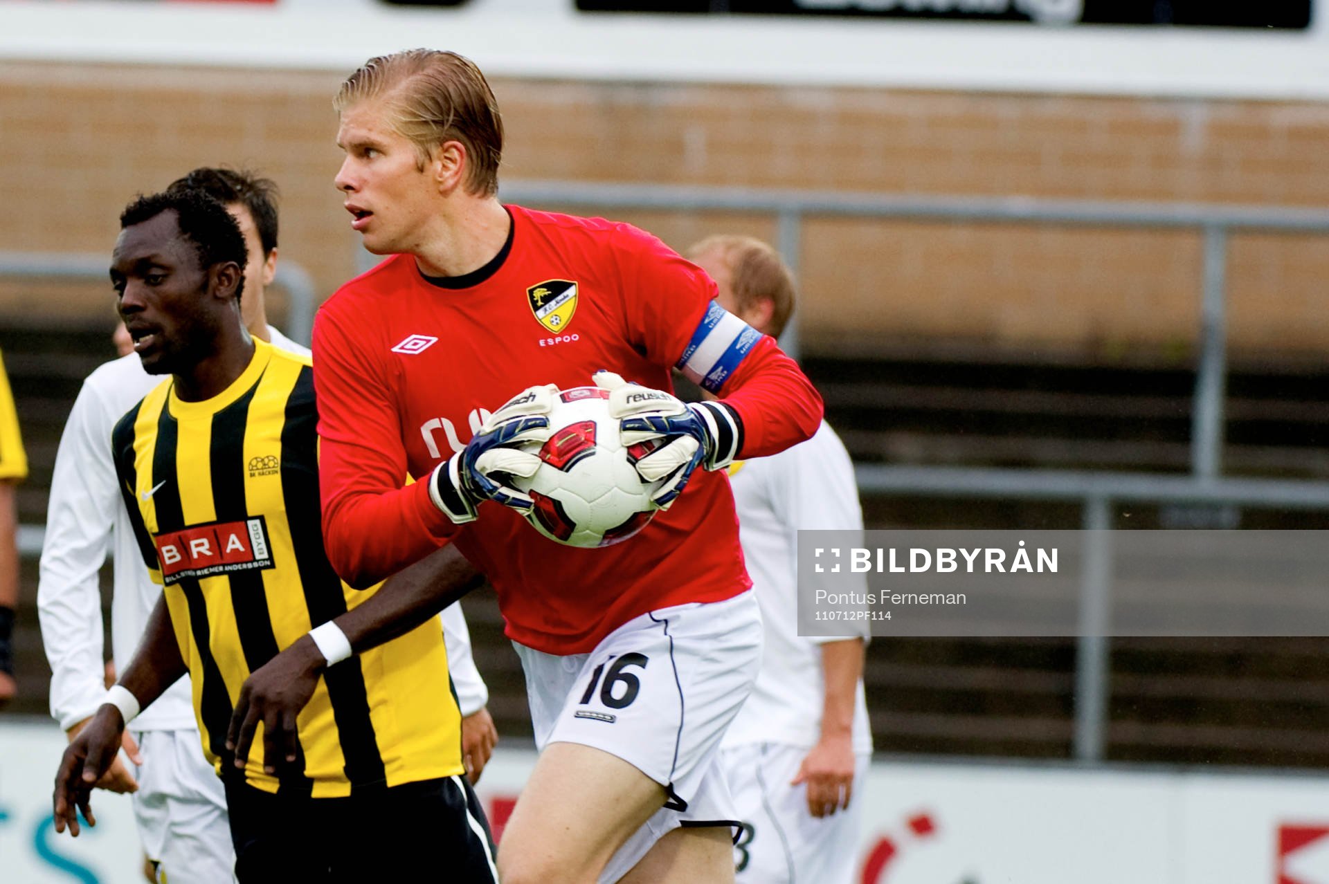 Tomi Maanoja, målvakt, Honka