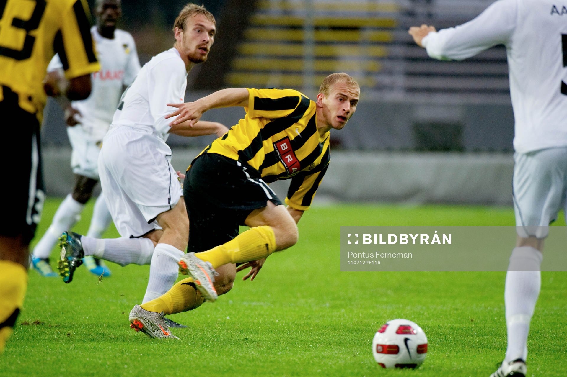 Kari Arkivuo, Häcken