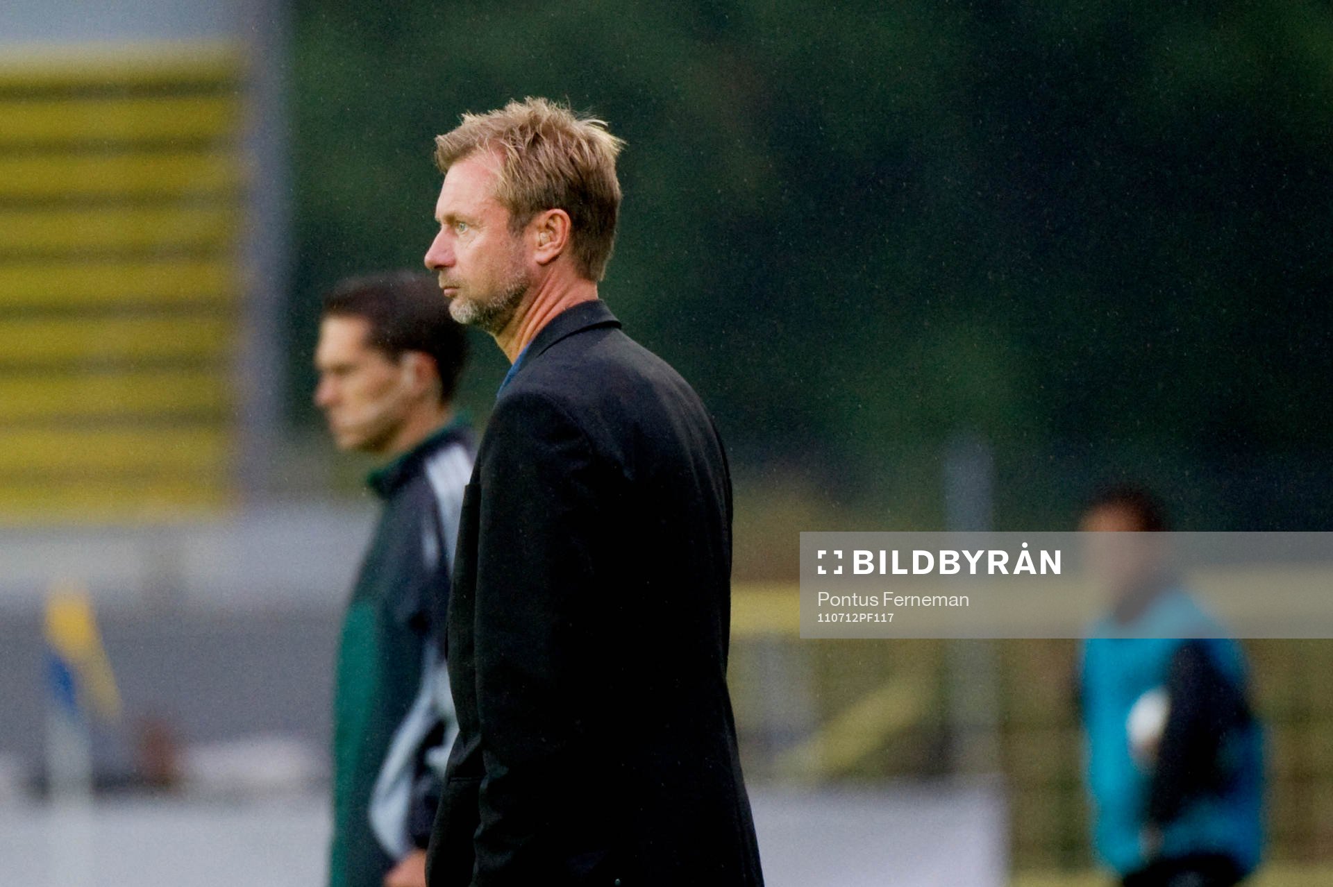 Peter Gerhardsson, tränare Häcken.