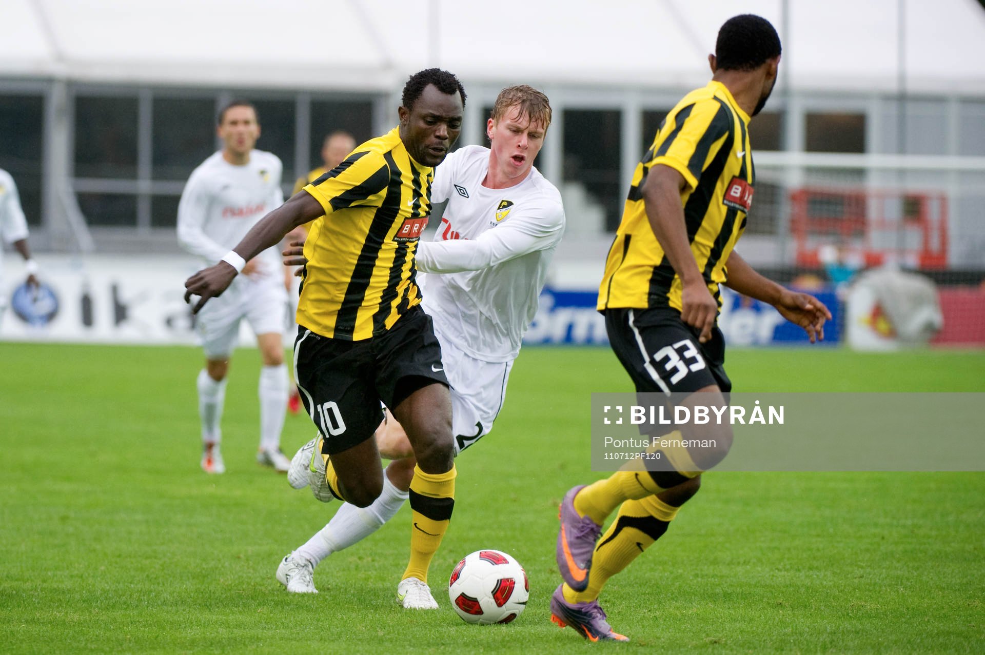 Chibuke John, Häcken, Sampo Koskinen, Honka, Rene