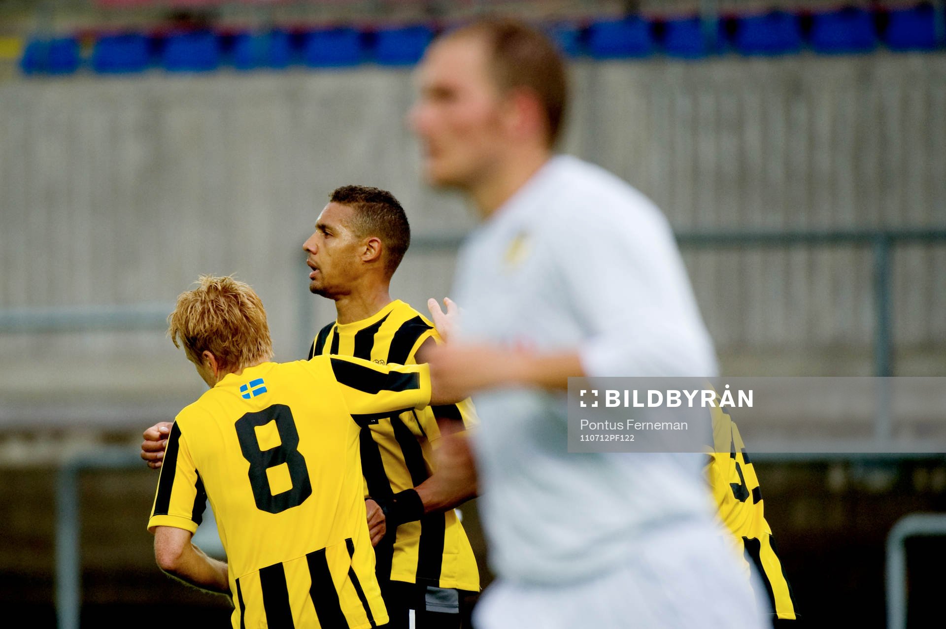 Mathias Ranegie, Häcken, jubel, 1-0, straff