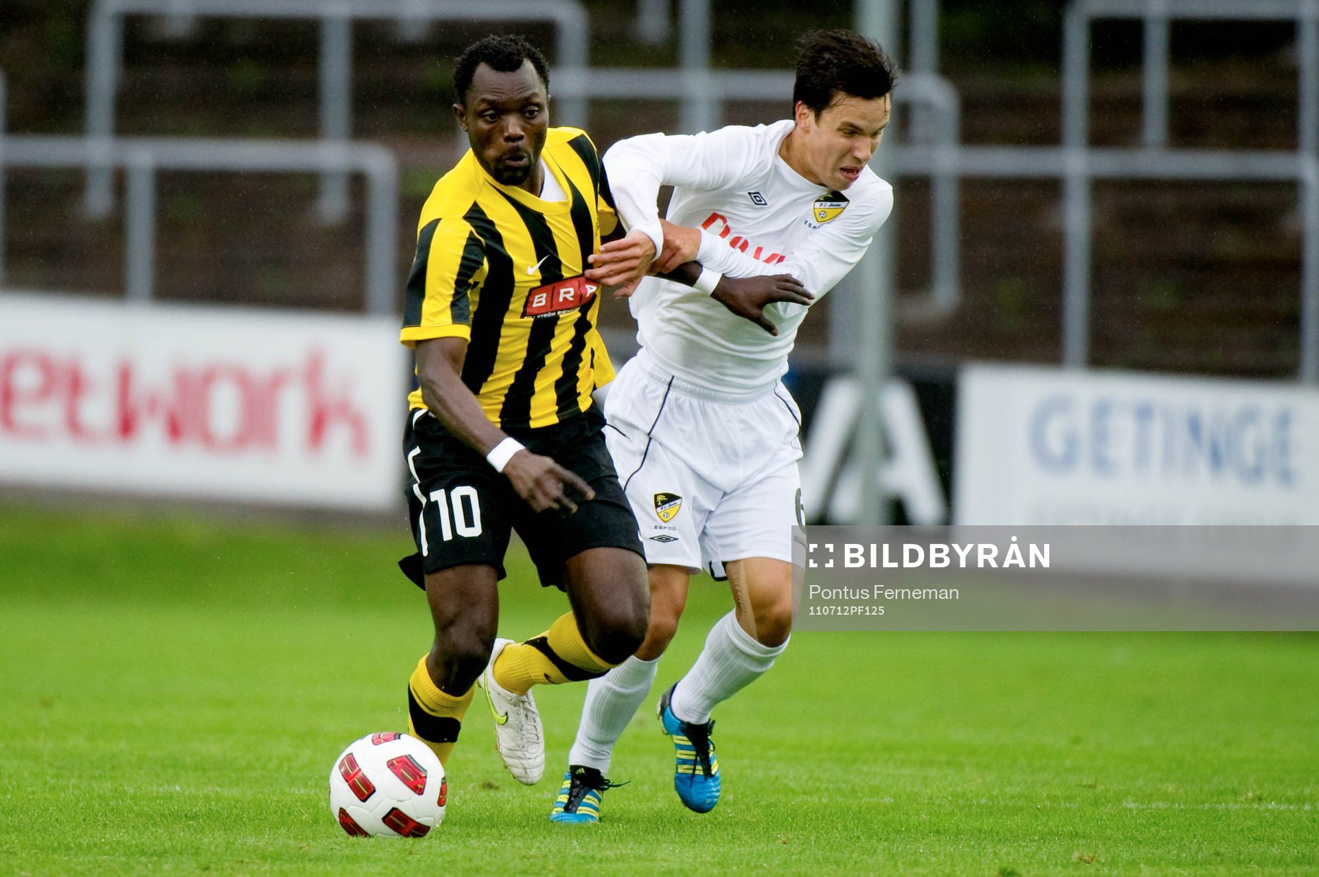 Chibuke John, Häcken, Duarte Tammilehto, Honka
