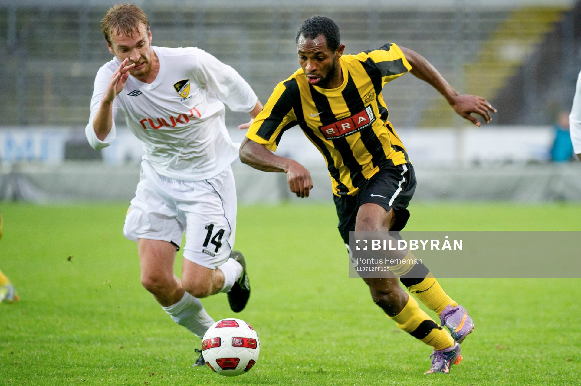 Jussi Vasara, Honka, Rene Makondele,  Häcken