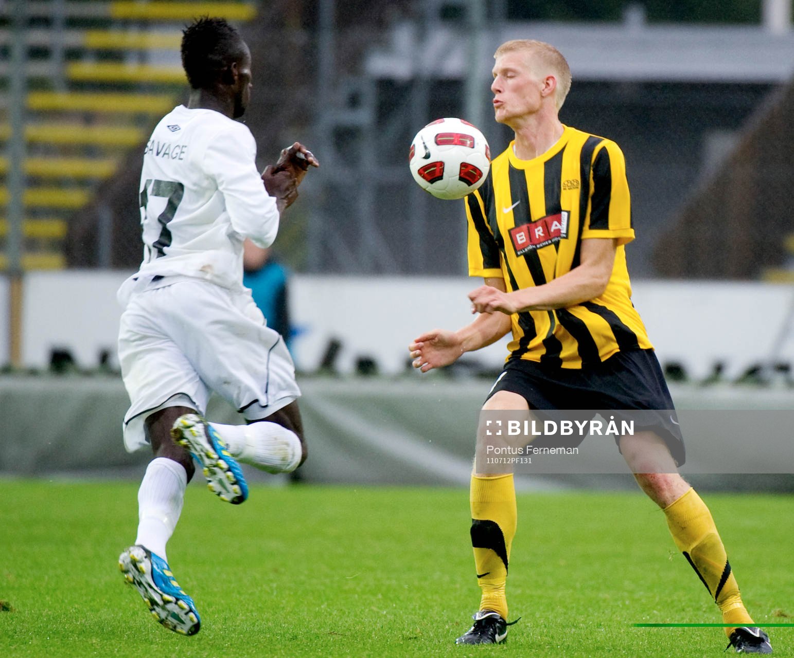 Demda Savage, Honka, Tom Söderberg, Häcken