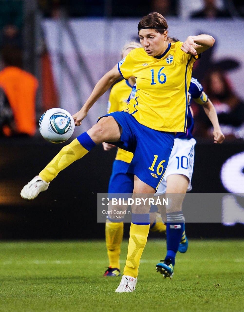 Linda Forsberg, Sverige