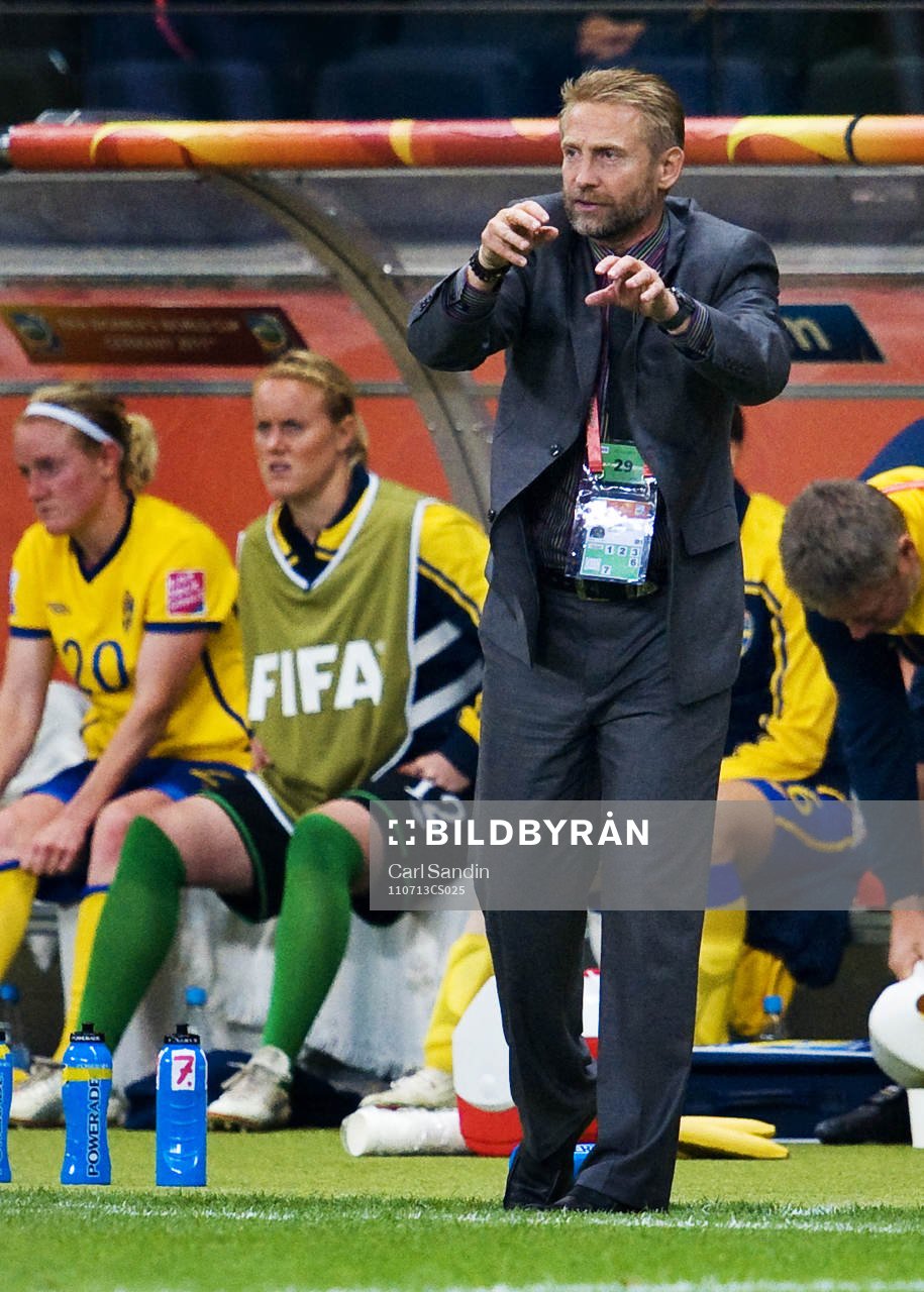 Thomas Dennerby, förbundskapten, Sverige