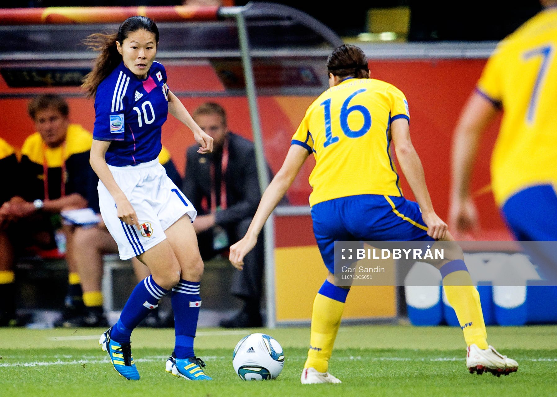 Homare Sawa, Japan