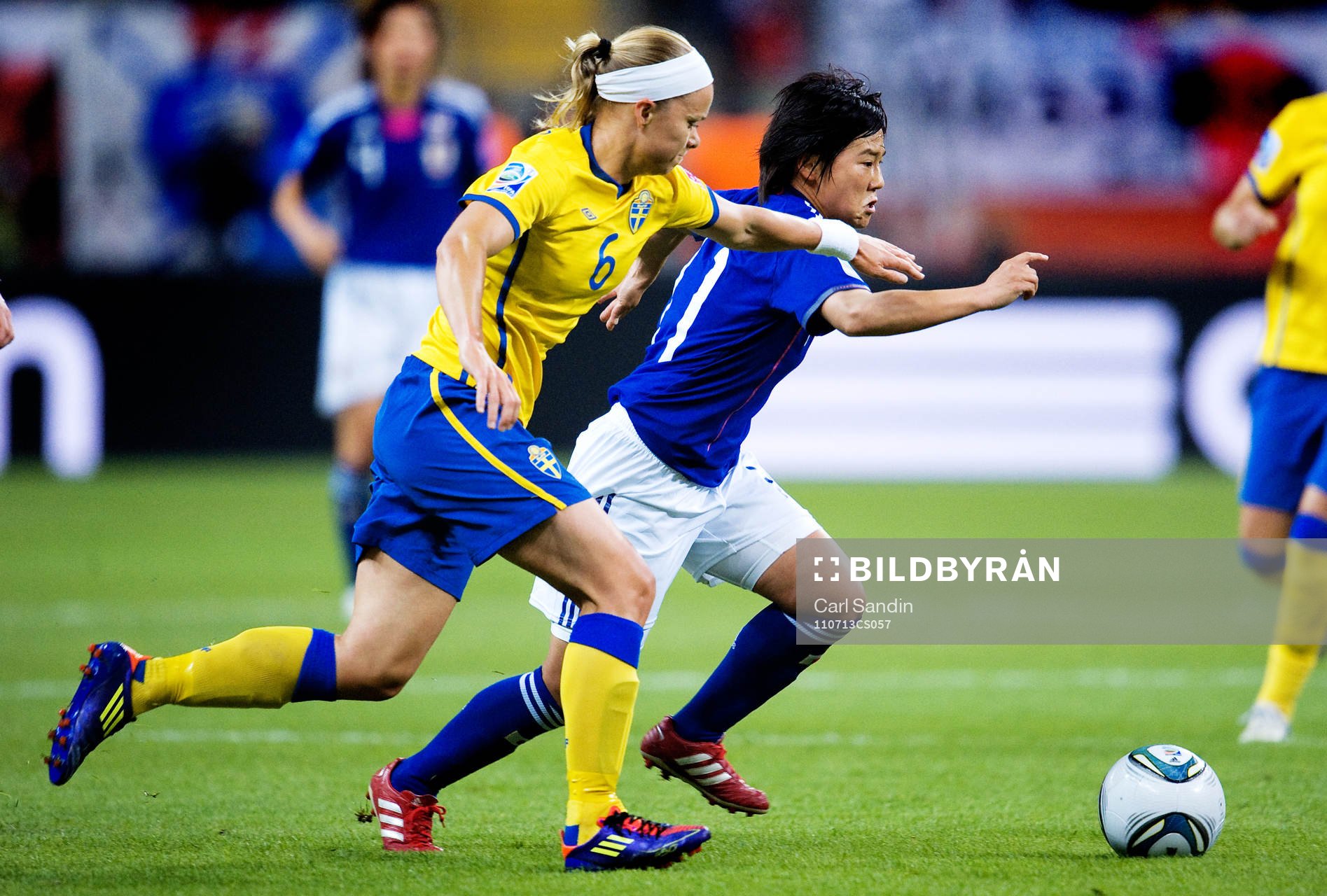  Sara Thunebro, Sverige, Shinobu Ohno, Japan.