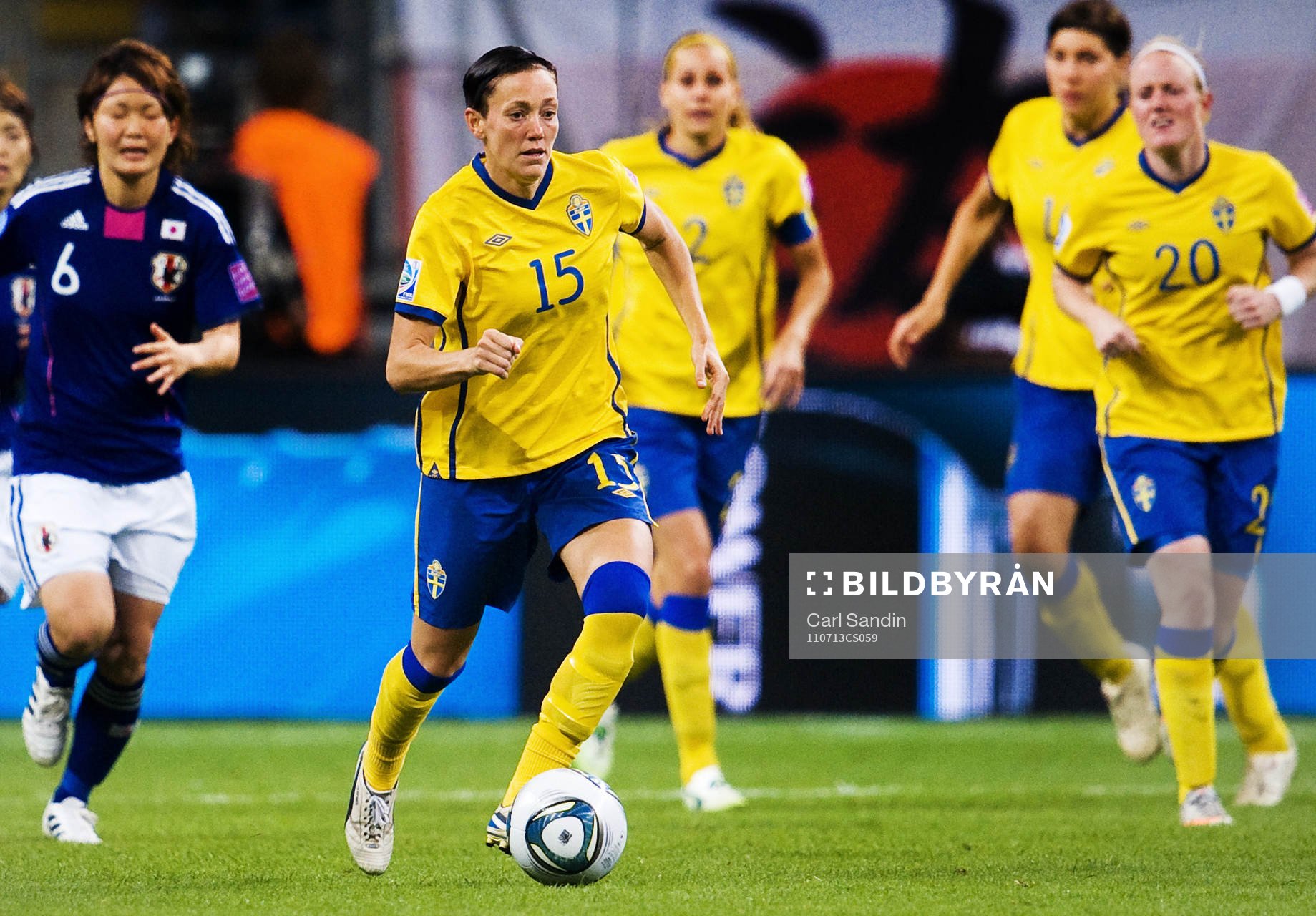 Therese Sjögran, Sverige