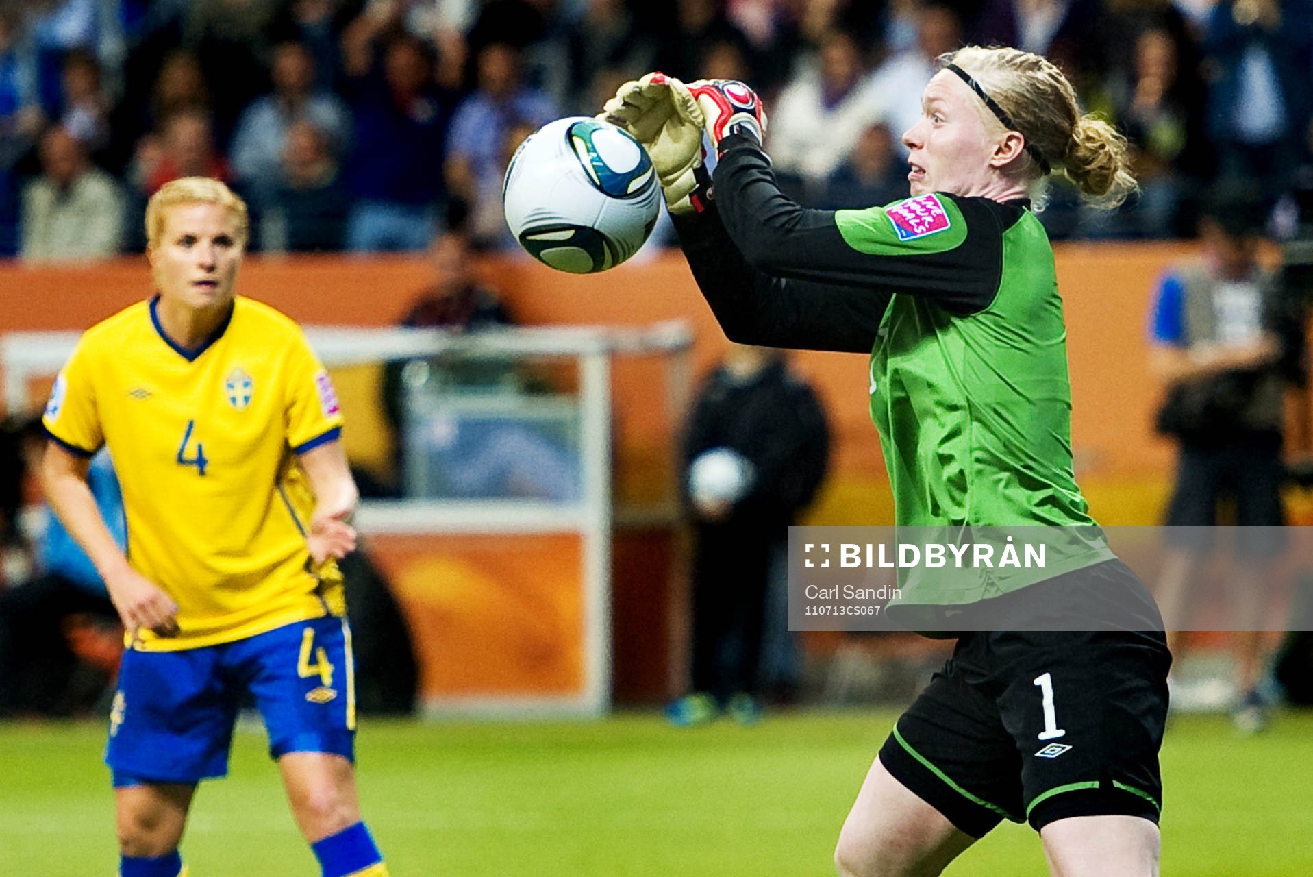 Hedvig Lindahl, målvakt, Sverige