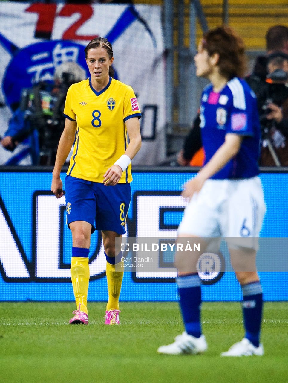 Lotta Schelin, Sverige