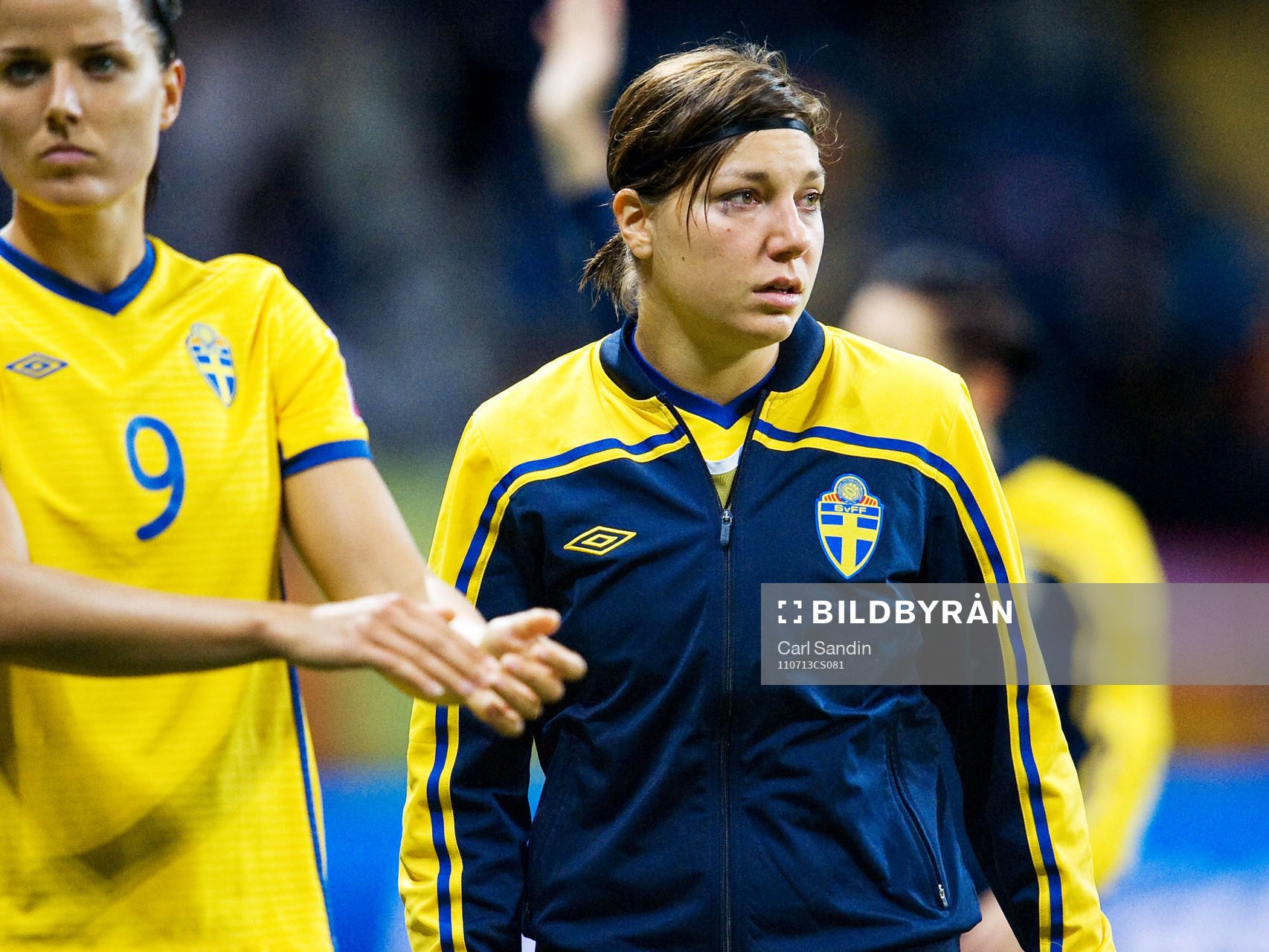 Linda Forsberg, Sverige, depp