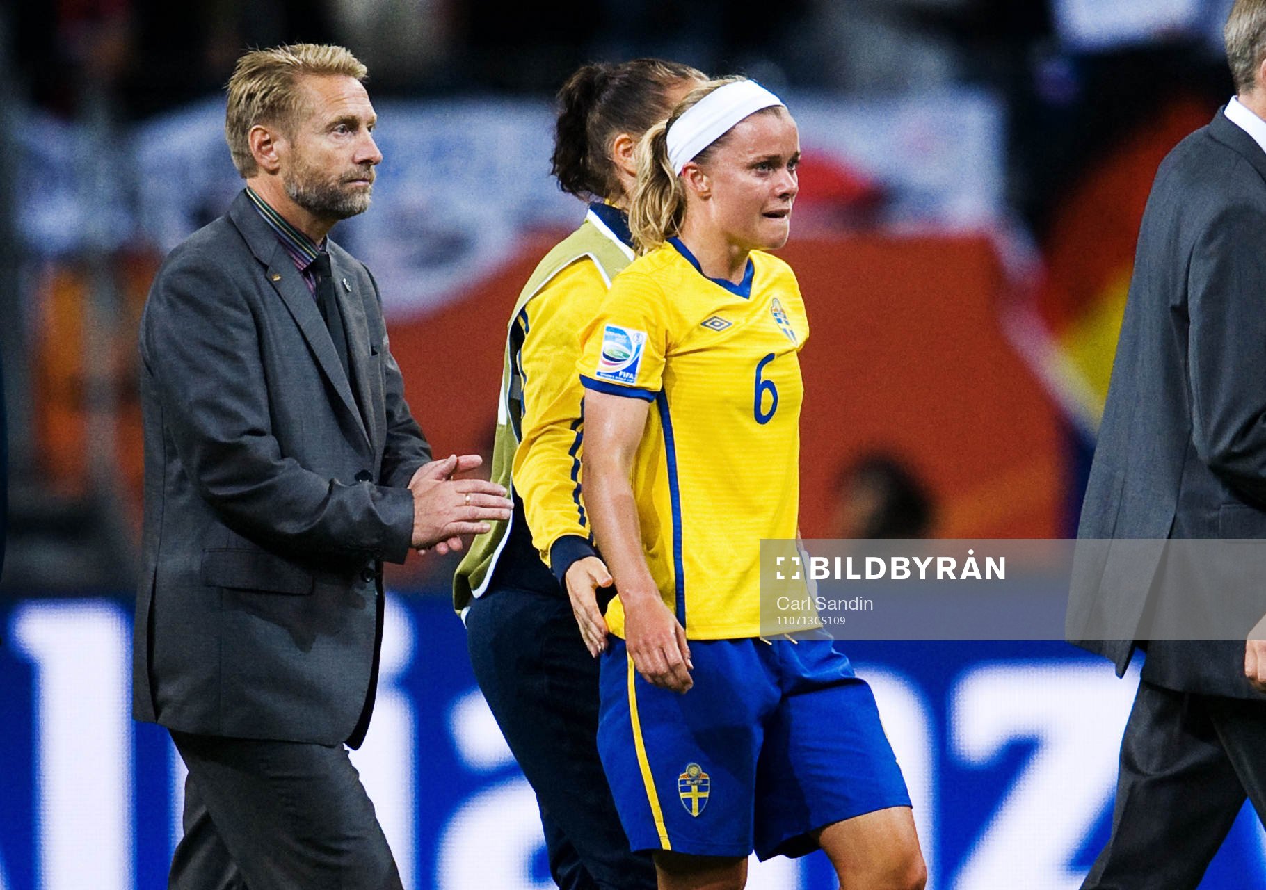 Thomas Dennerby, förbundskapten, Sara Thunebro, Sverige,