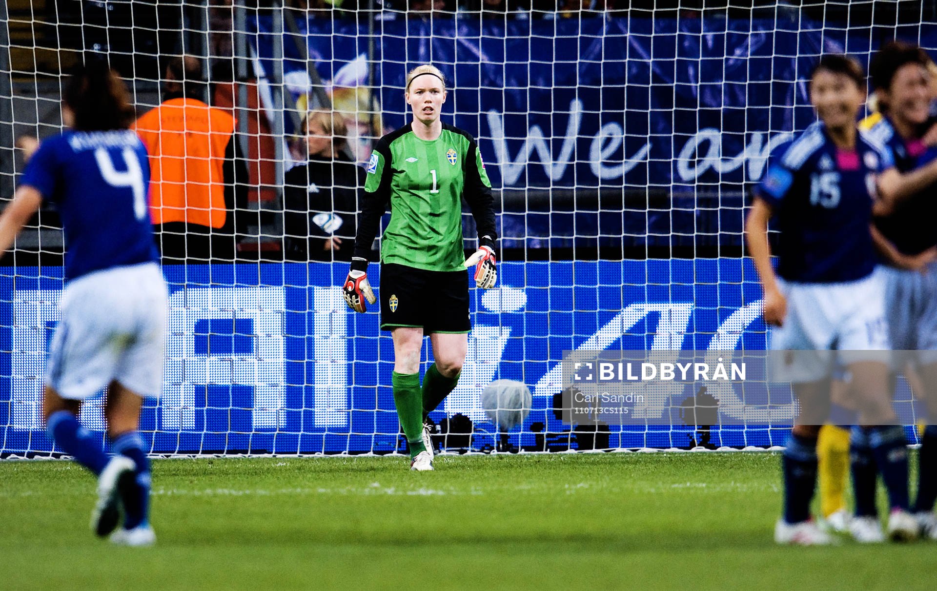 Hedvig Lindahl, målvakt, Sverige, depp