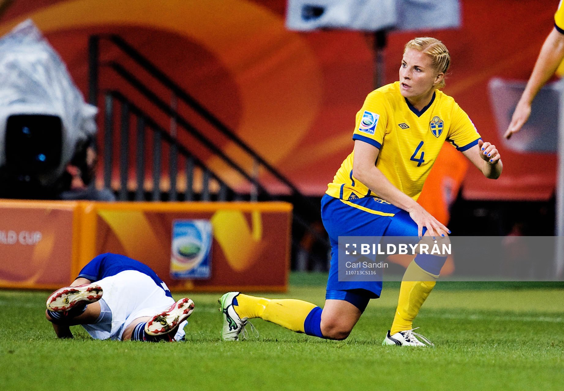 Annica Svensson, Sverige