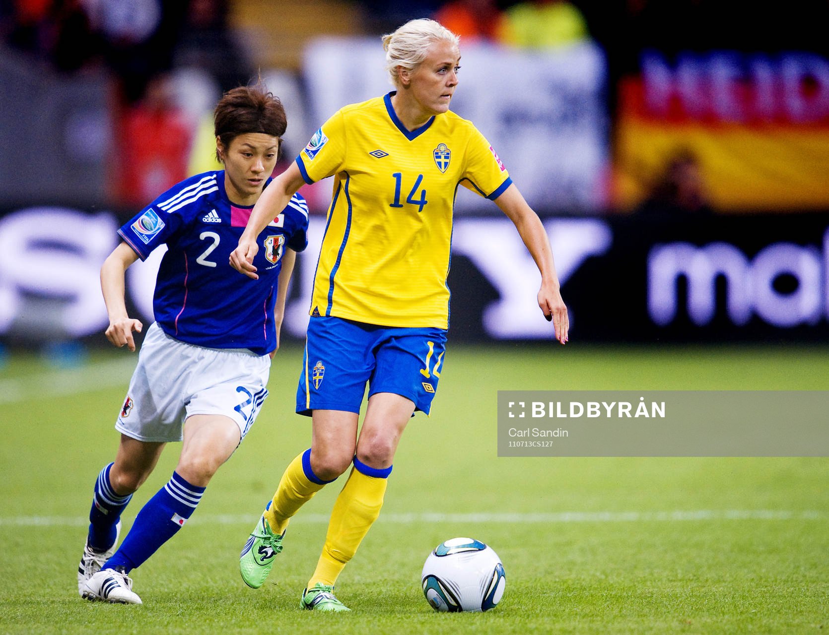 Yukari Kinga, Japan, Josefine Öqvist, Sverige